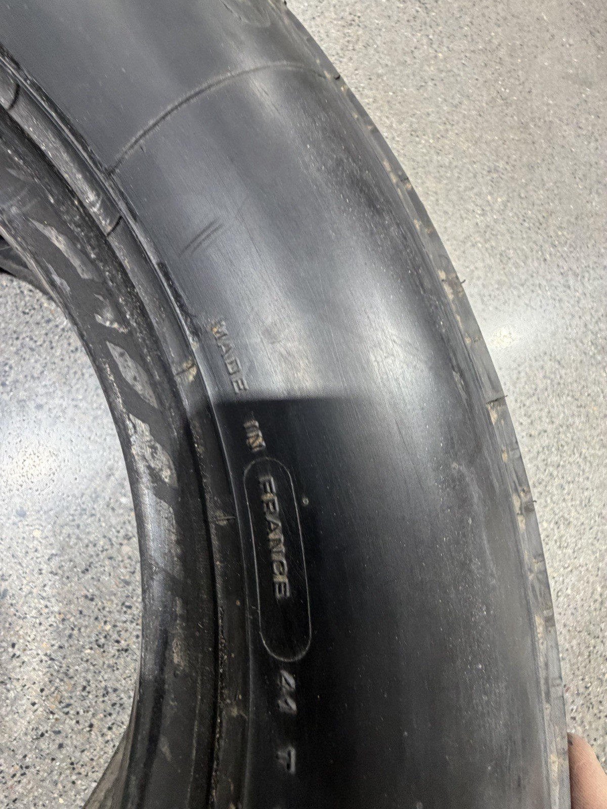 Michelin XWX 195 70 VR 15 Made In France