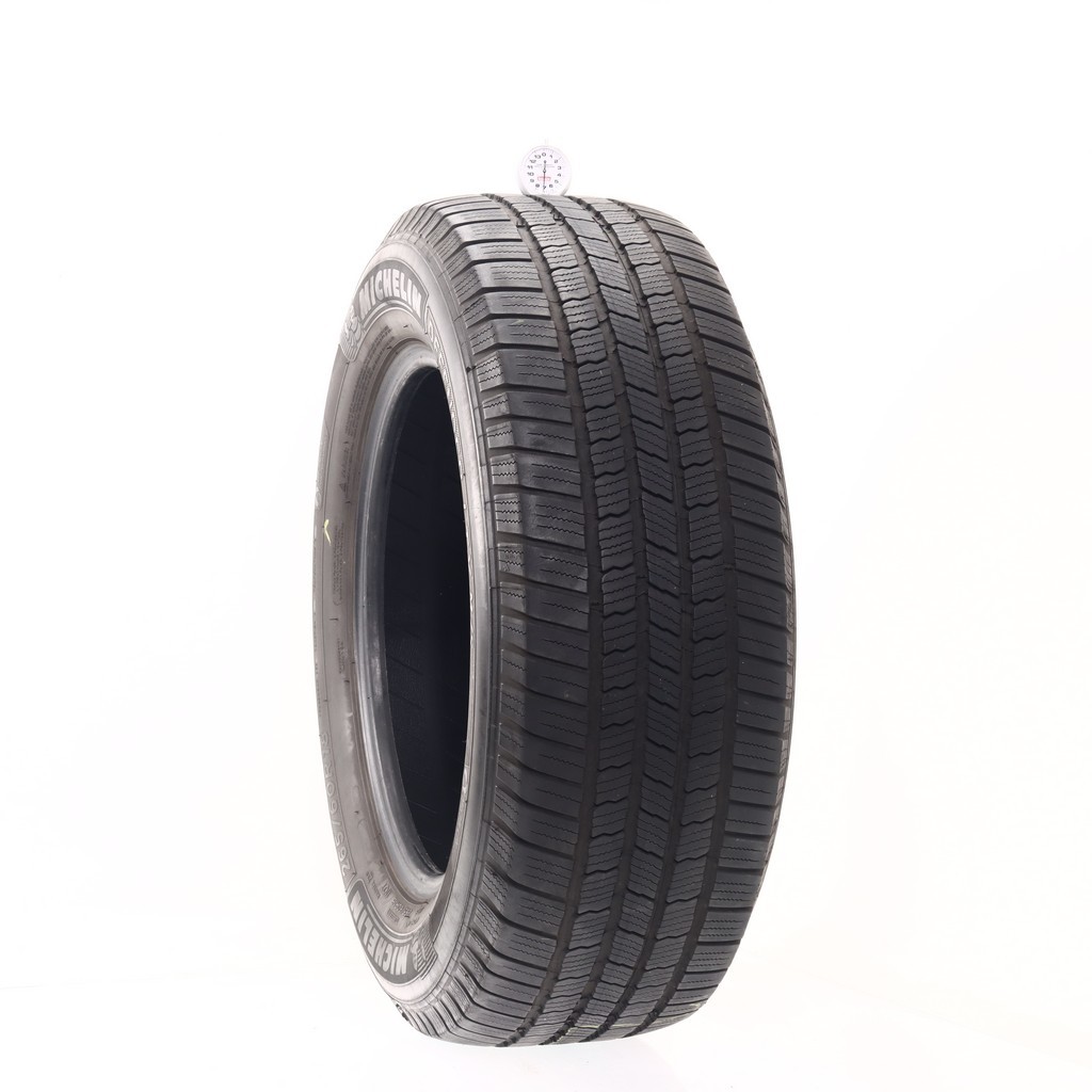 Set of (4) Used 265/60R18 Michelin Defender LTX M/S 110T – 6-7.5/32 (N7ZV)