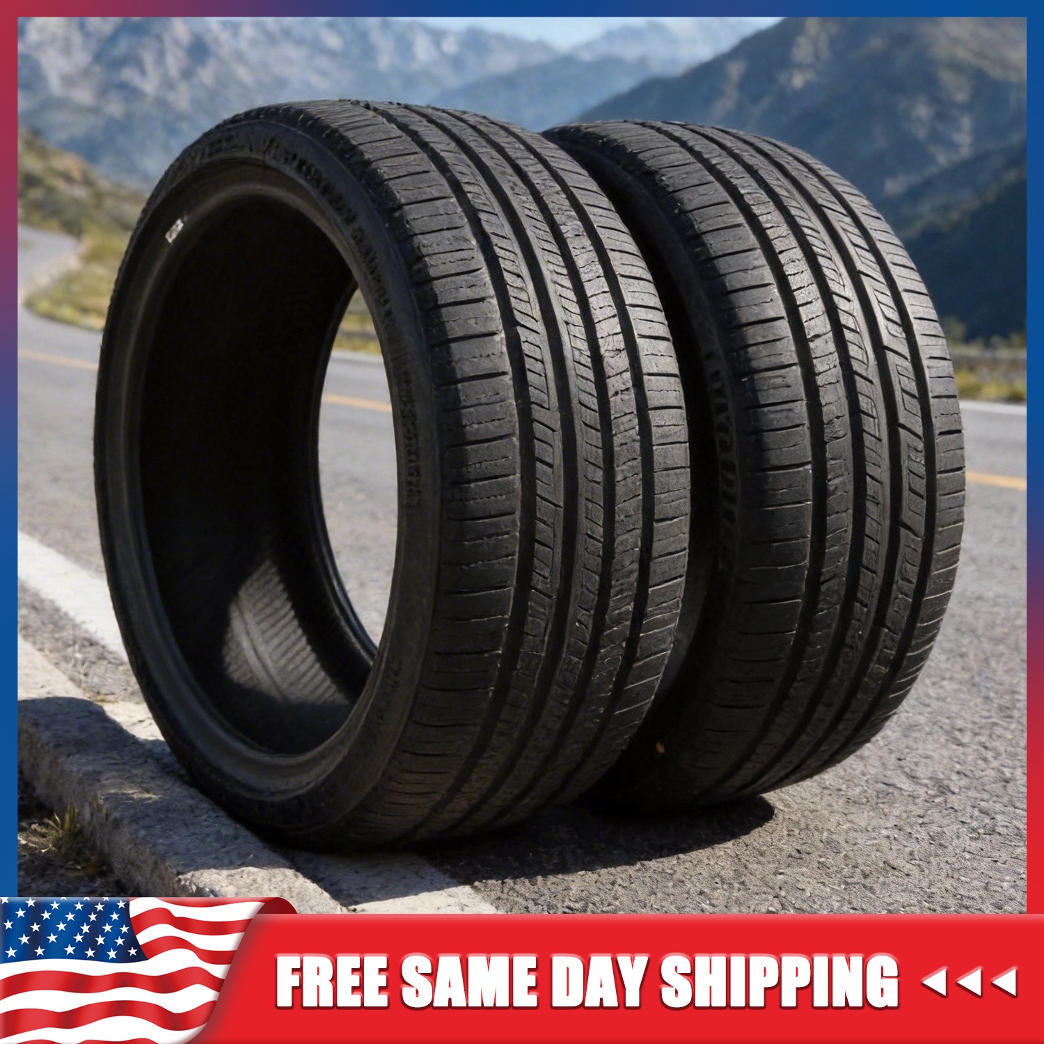 Set of (2) Tires 225/45R17 ZR 94W XL A/S RACING TRAC All Season Performance