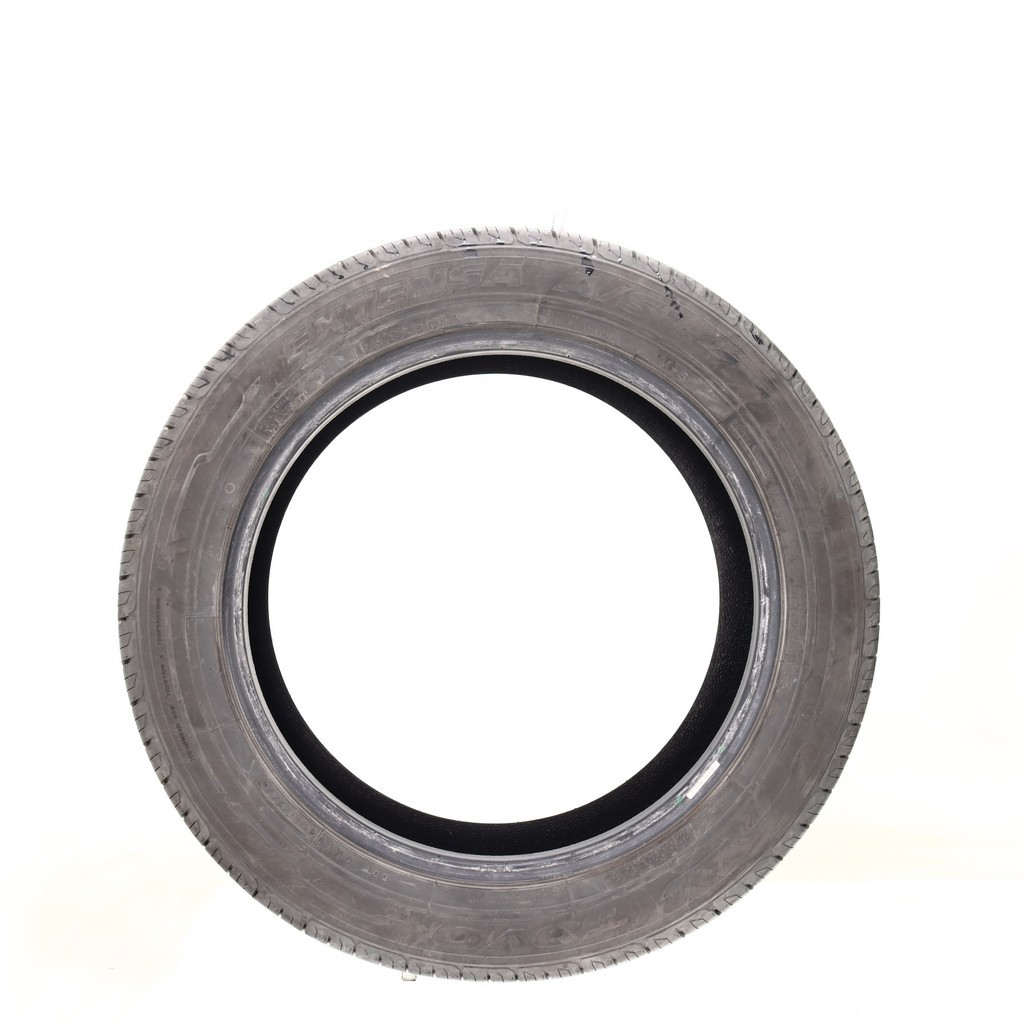 Set of (4) Used 235/55R19 Toyo Extensa A/S II 101H – 9.5-11/32