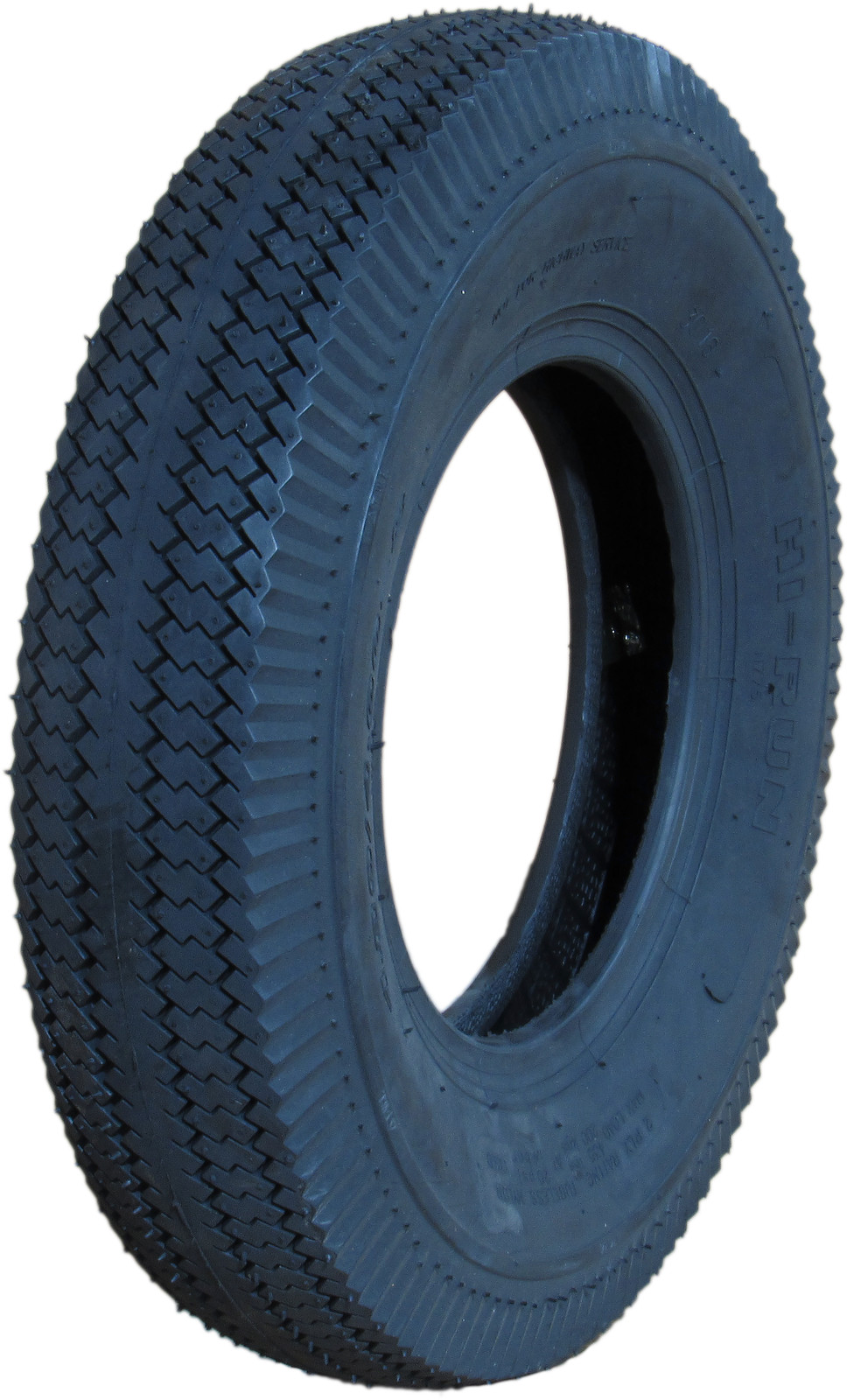 1 New 4.80/4.00-8 2 Ply P606 Sawtooth Hi-Run L&G Tire 4.80 4.00 8