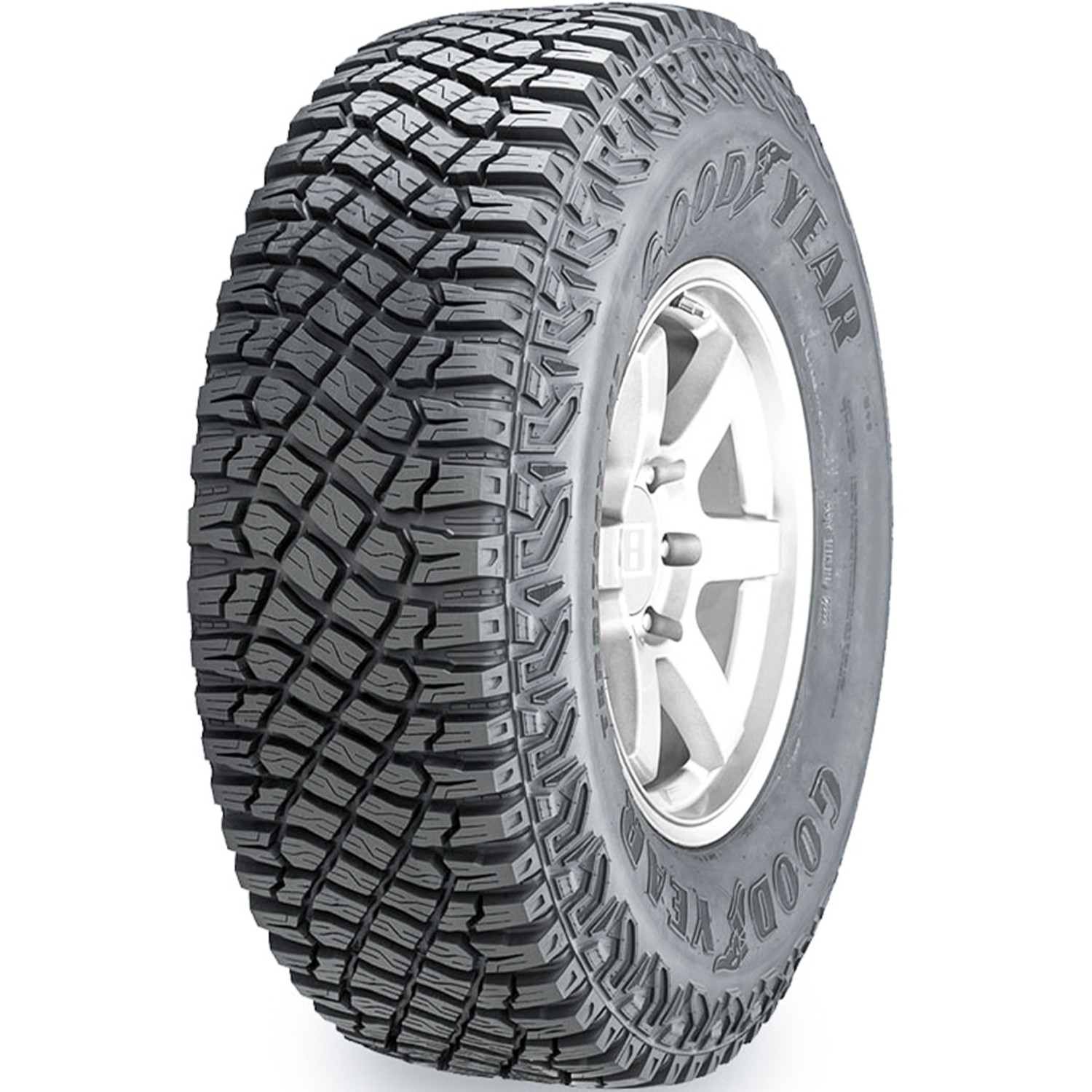 2 Tires Goodyear Wrangler Territory MT LT 285/70R17 6 Ply M/T Mud TakeOff