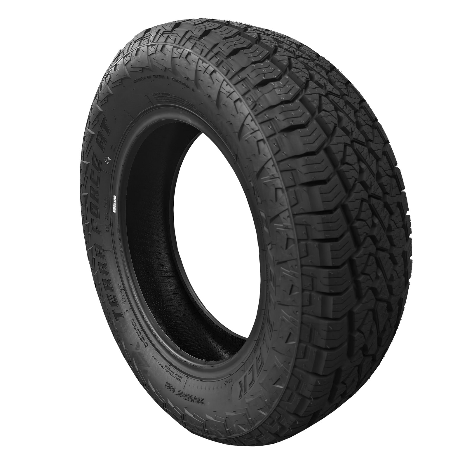 TERRA 285/45R22 114H Tire AT 9.6mm Tread 660AA 50000 Miles