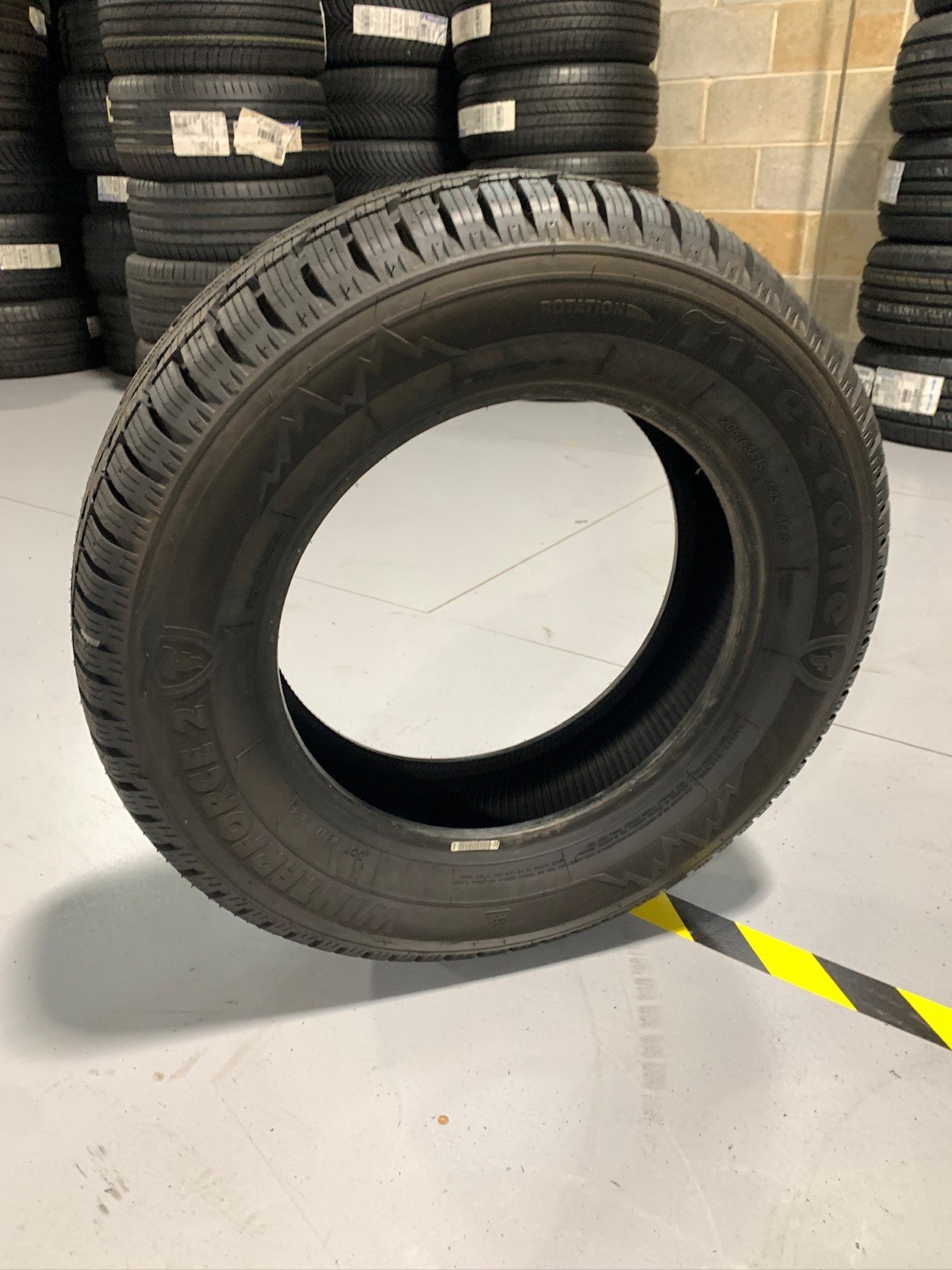 4 New 205 65 15 Firestone Winterforce-2 Snow Tires