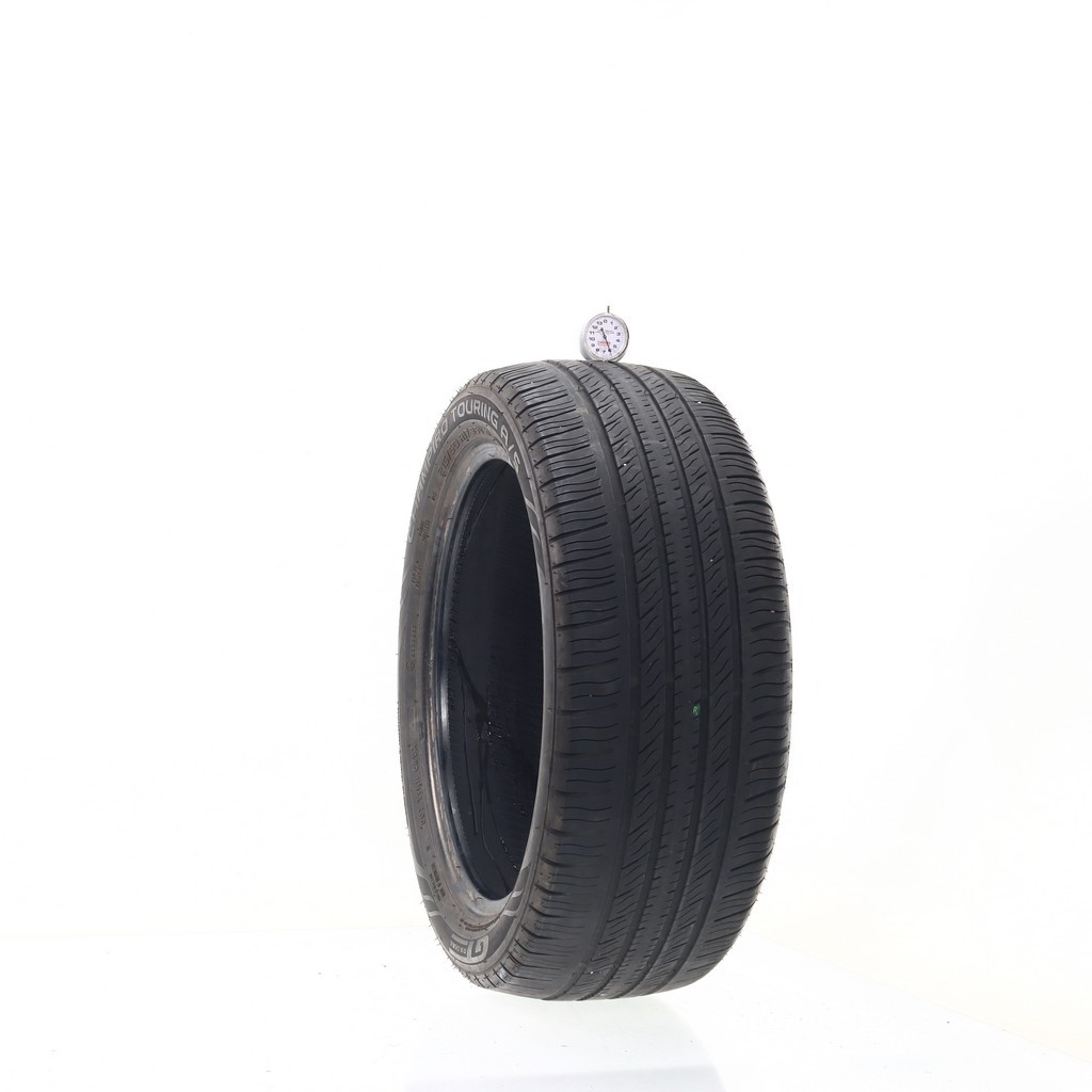 Set of (4) Used 215/50R17 GT Radial Champiro Touring AS 95V – 6-8/32 (18822)