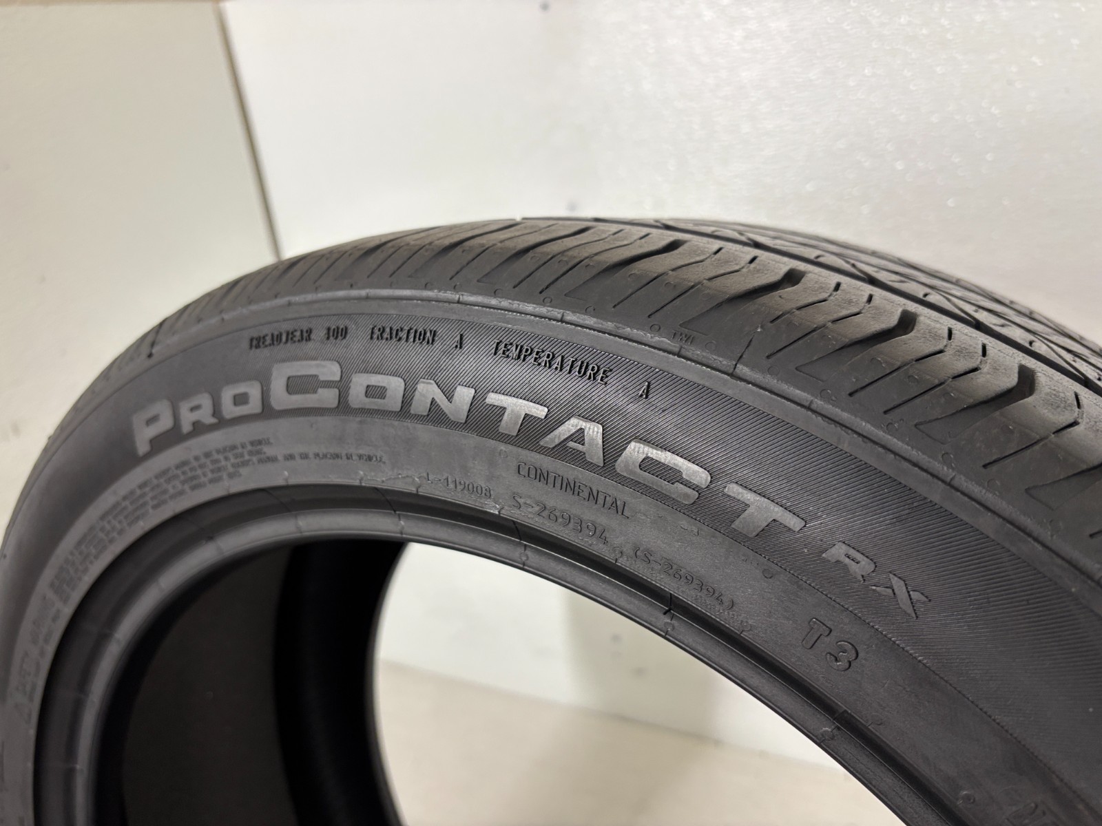 NO SHIPPING ONLY LOCAL PICK UP 2 Tires 255 45 19 Continental ProContact RX