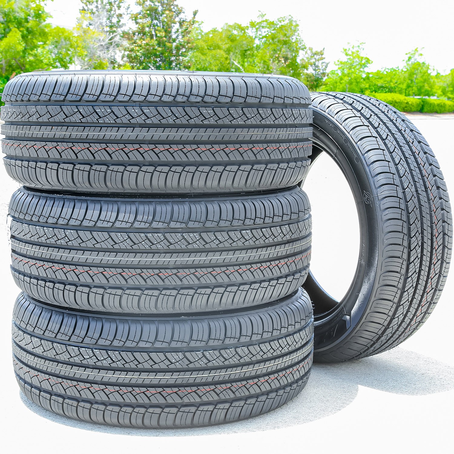 2 Tires Atturo AZ600 245/55R19 107H XL AS A/S All Season