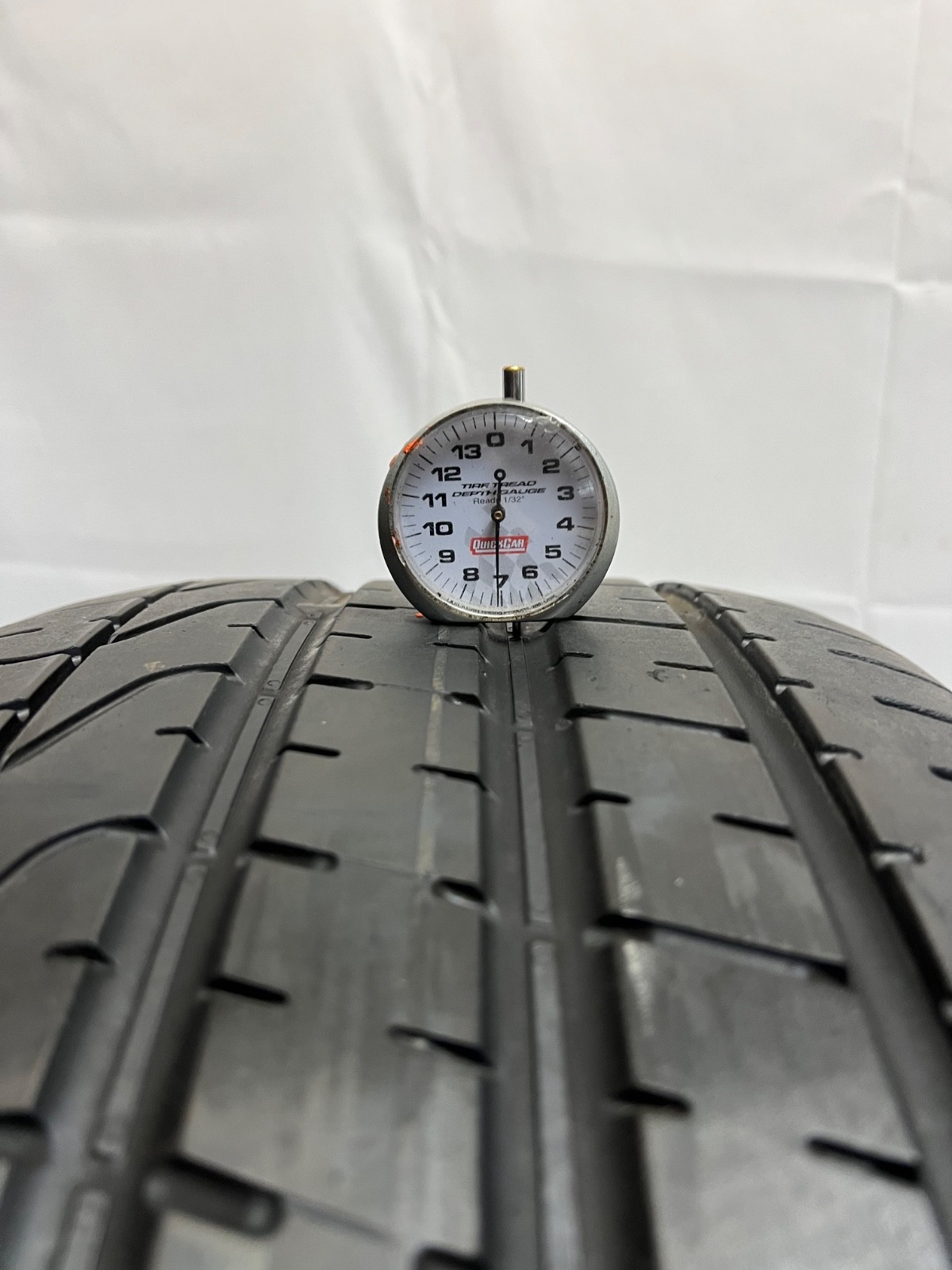 1 – NO REPAIRS 265/40R21 SL (101Y) Pirelli P Zero (N0) Porsche OEM – 12077