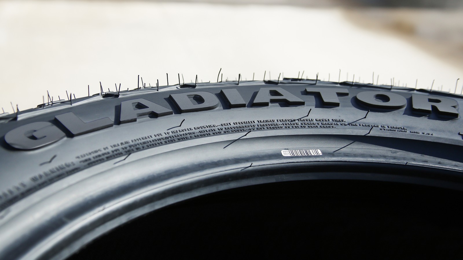Tire Gladiator X Comp A/T LT 33X12.50R17 Load E 10 Ply AT All Terrain