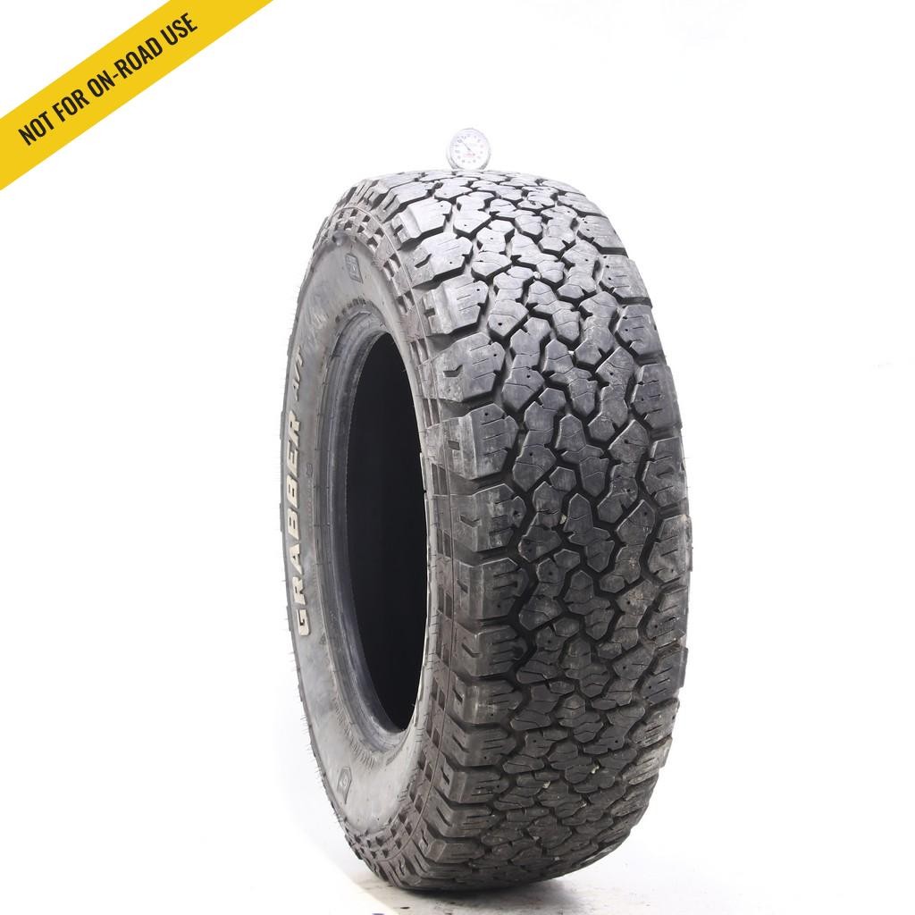 Used LT 265/70R18 General Grabber ATX 124/121S – 12/32