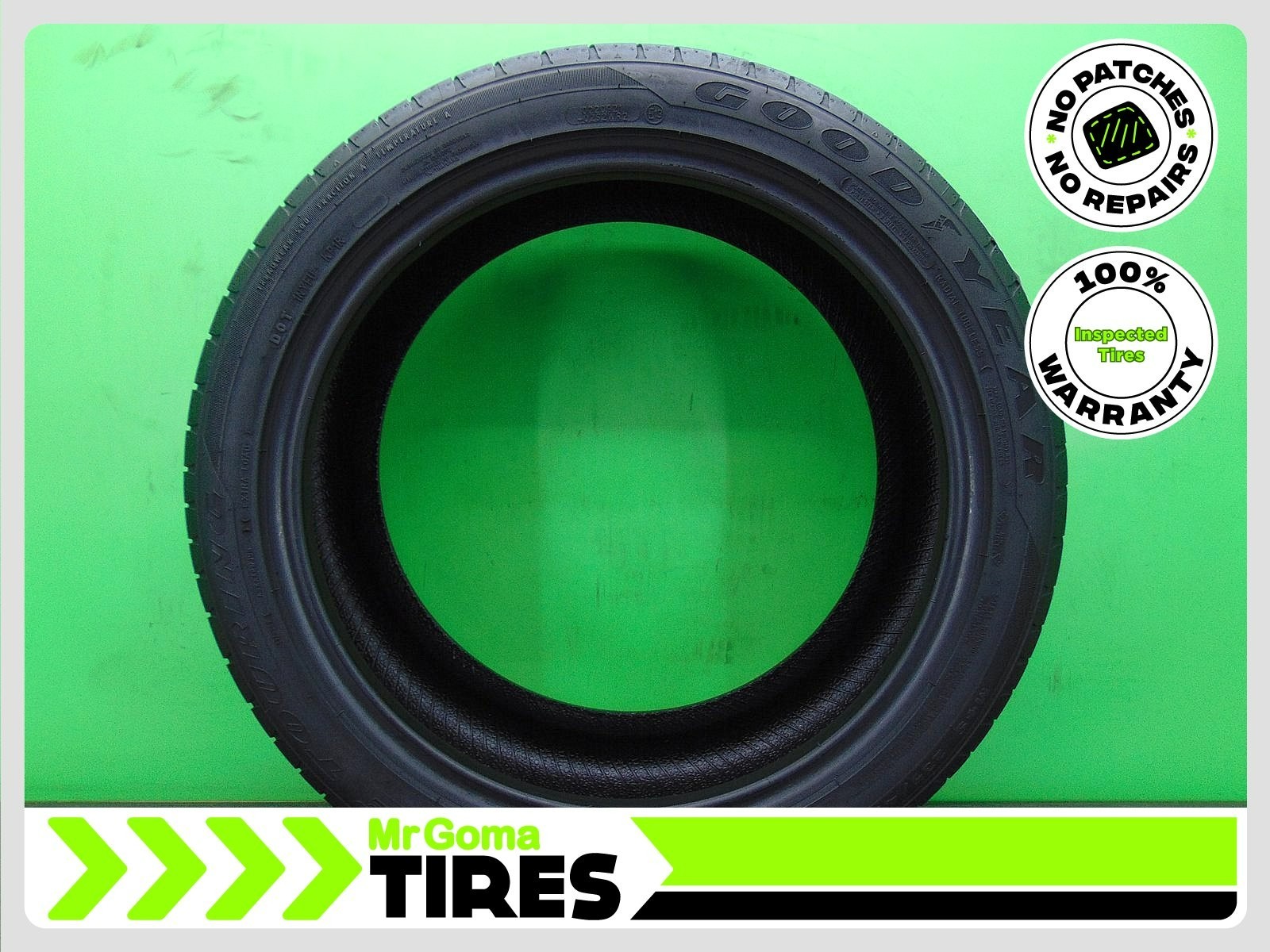 1 GOODYEAR EAGLE TOURING XL 235/45R18 USED TIRE 8.0/32 TREAD 2354518 98V