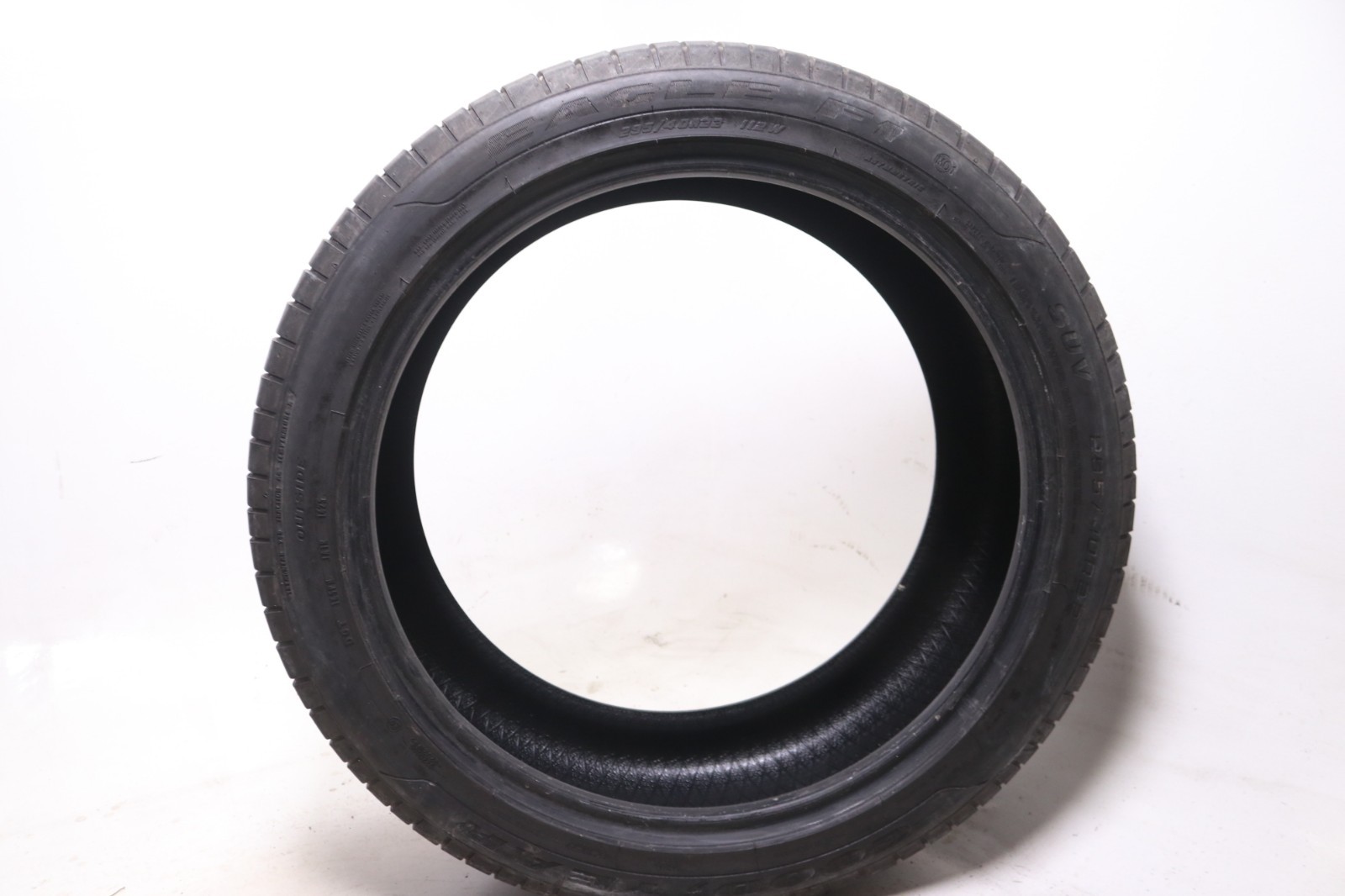 Used 295/40R22 Goodyear Eagle F1 Asymmetric SUV MO1 – 112W – 8/32