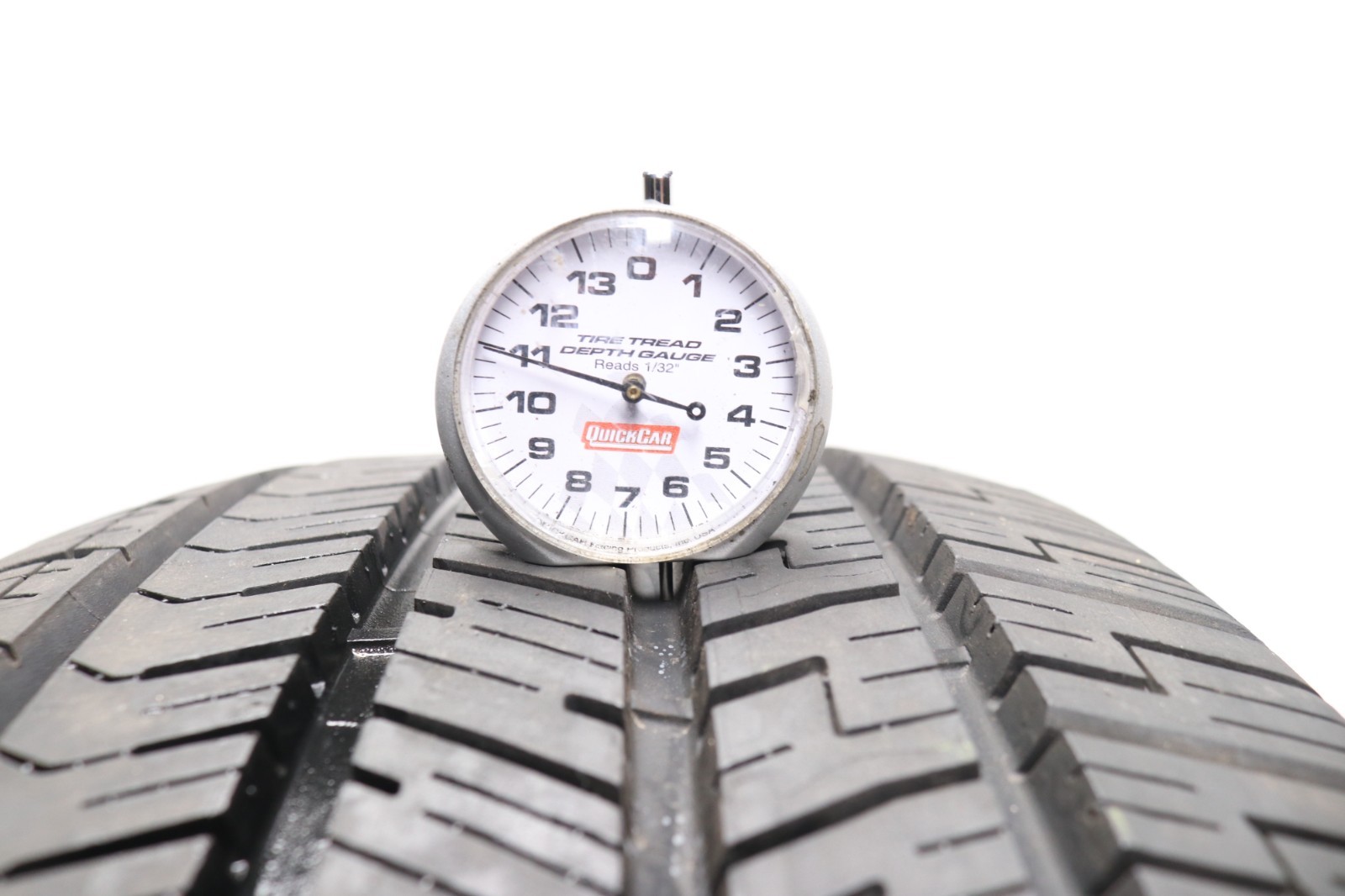 Set of 4 Used 255/60R18 Goodyear Eagle Enforcer – 108V – 9.5-10.5/32