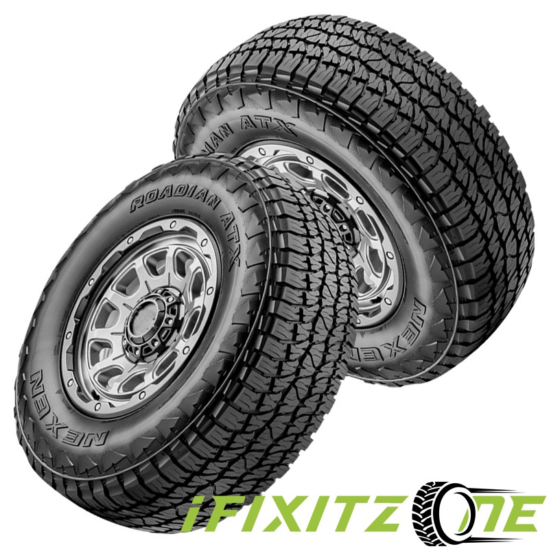 2 Nexen Roadian ATX 285/45R22 114H XL 600AB 3PMSF All Terrain 65K Mile Warranty