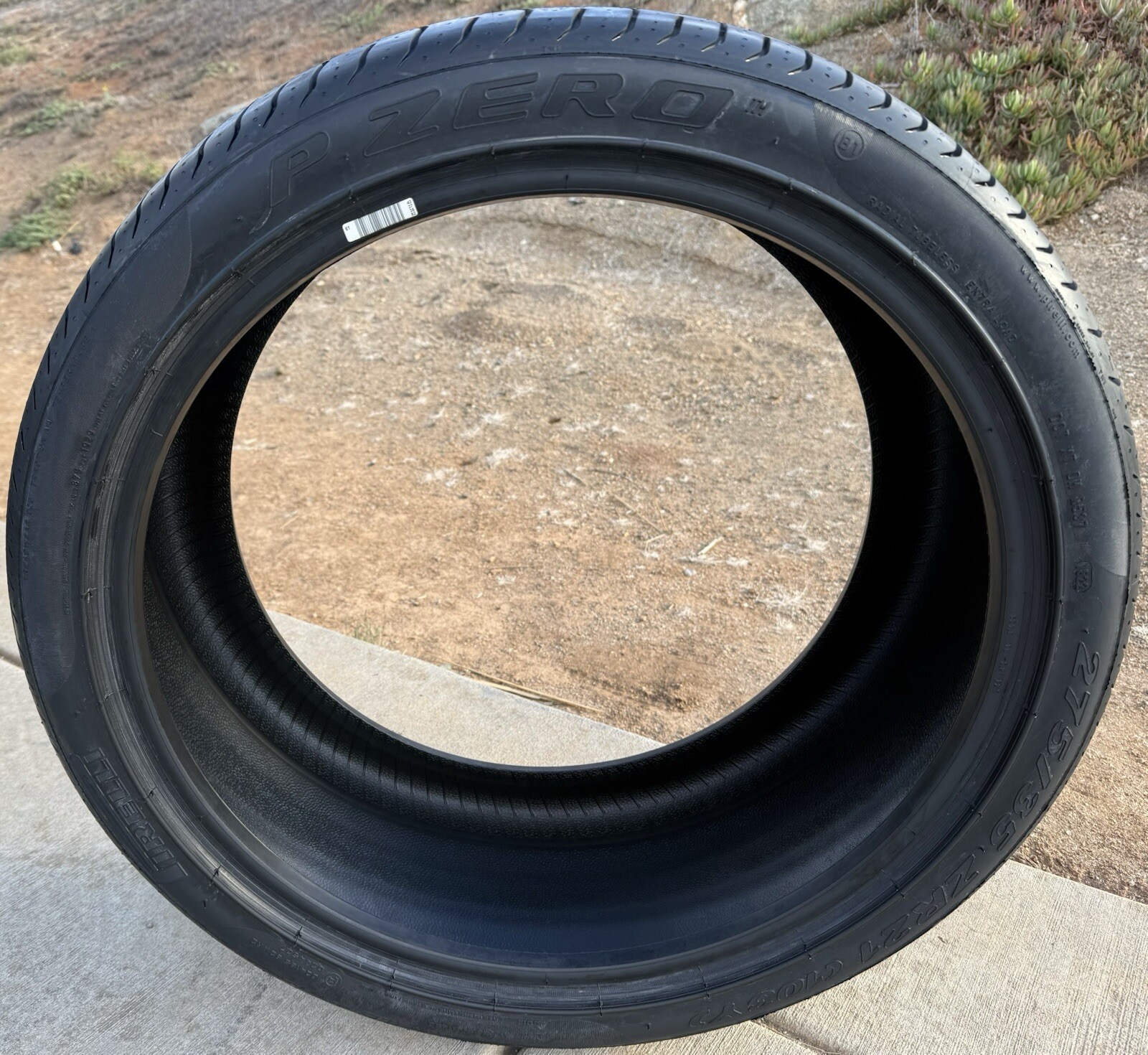 FOUR BRAND NEW 275/35ZR21 Pirelli P Zero Tires For Bentley & Audi RS6 / RS7 / S8
