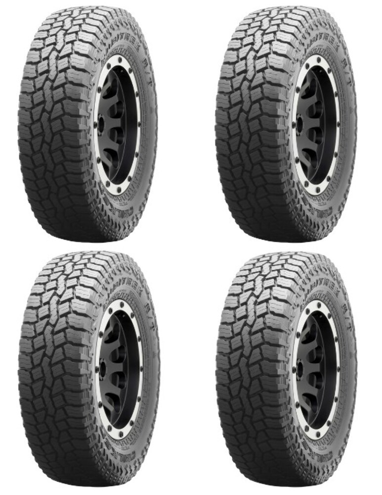Set 4 Falken Rubitrek A/T 255/70R17 600 A B All Terrain Light Truck SUV Tires