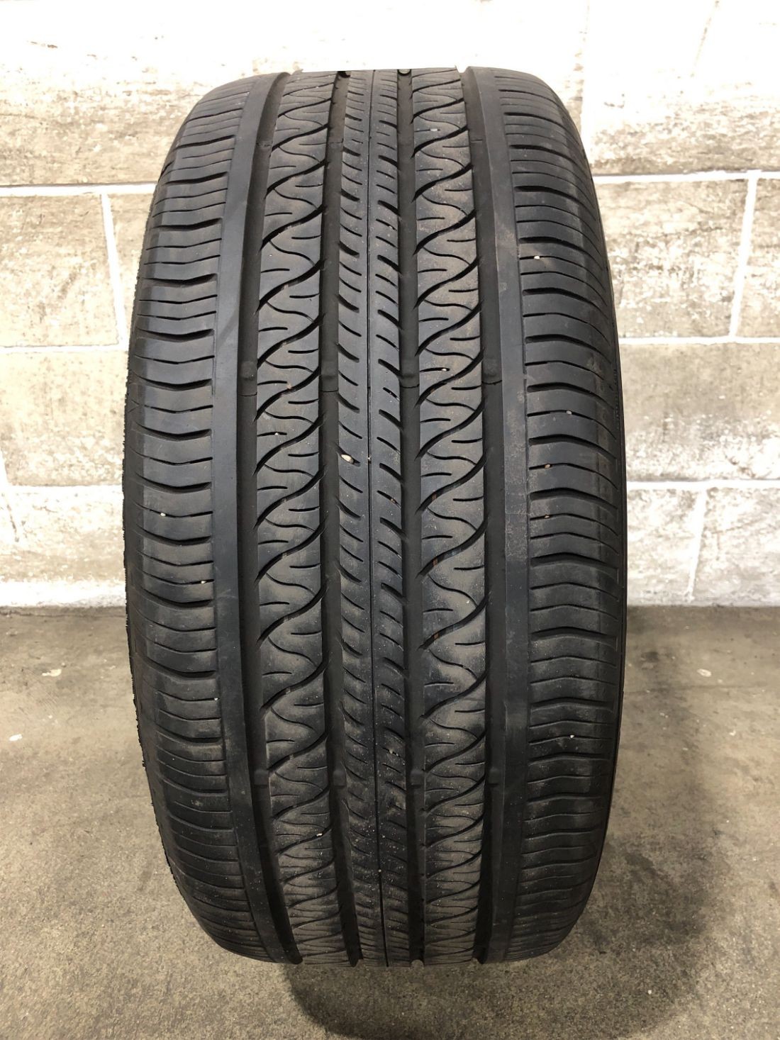 1x P255/45R19 Continental ProContact RX T3 7/32 104 W Used Tire 2554519
