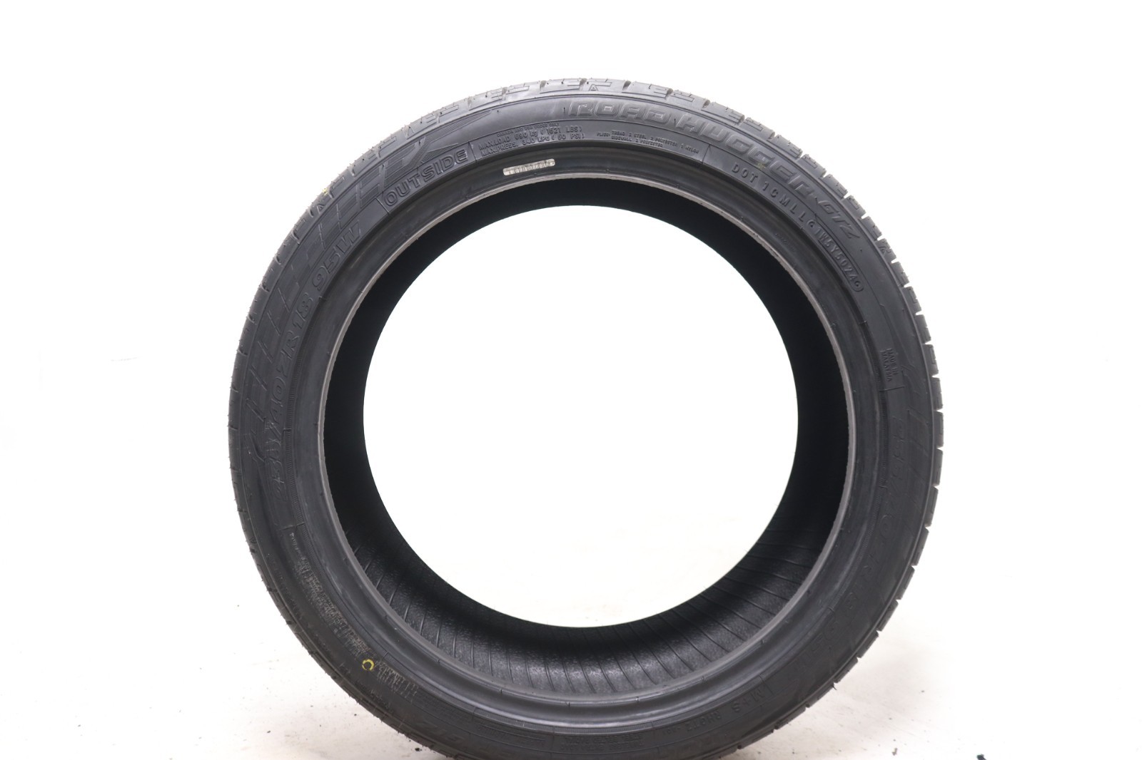 New 235/40ZR18 Road Hugger GTZ – 95W – 10/32