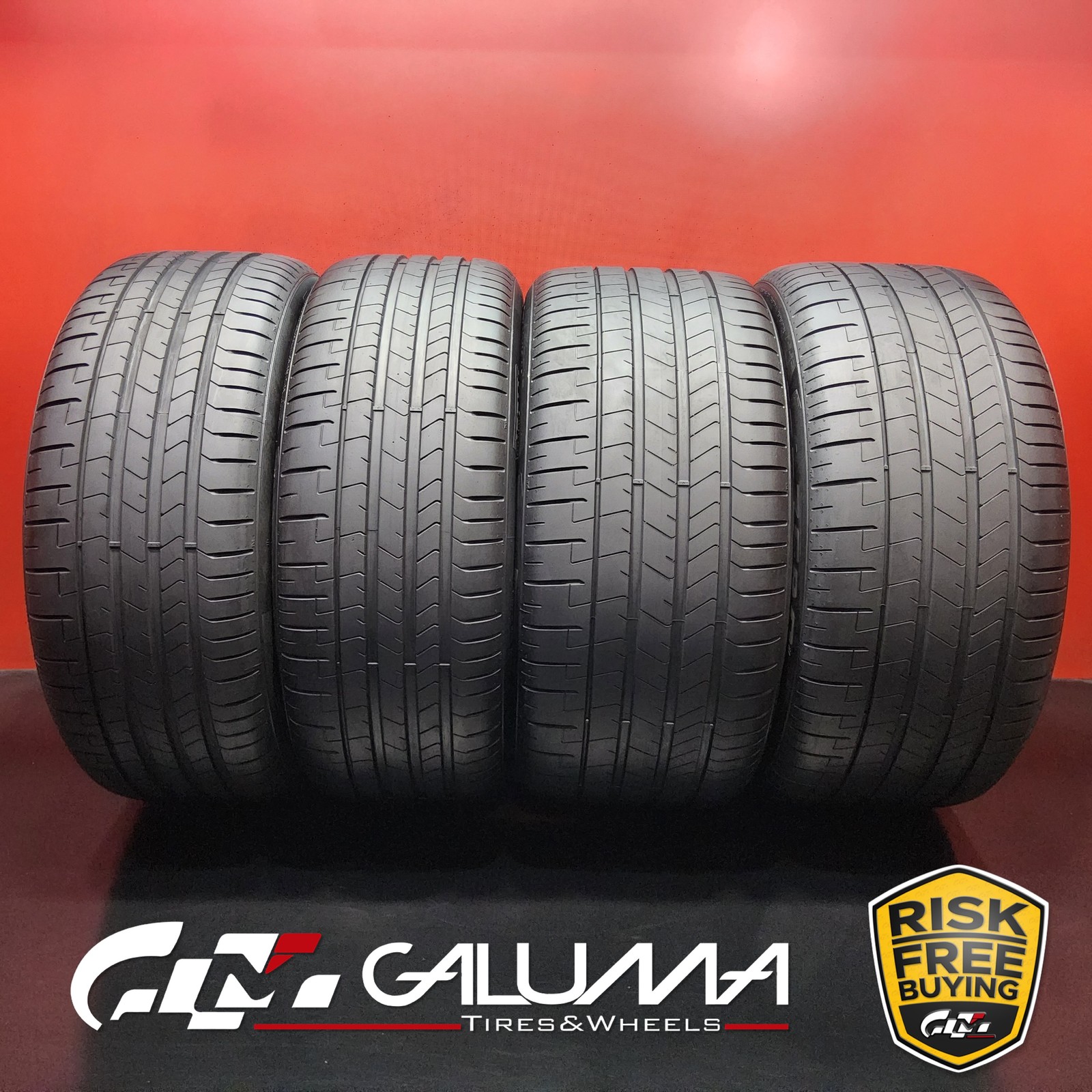 Set of 4 Tires Pirelli P-Zero (PZ4) Sport ★ XL 255/45/20 & 285/40/20 R20 #96226
