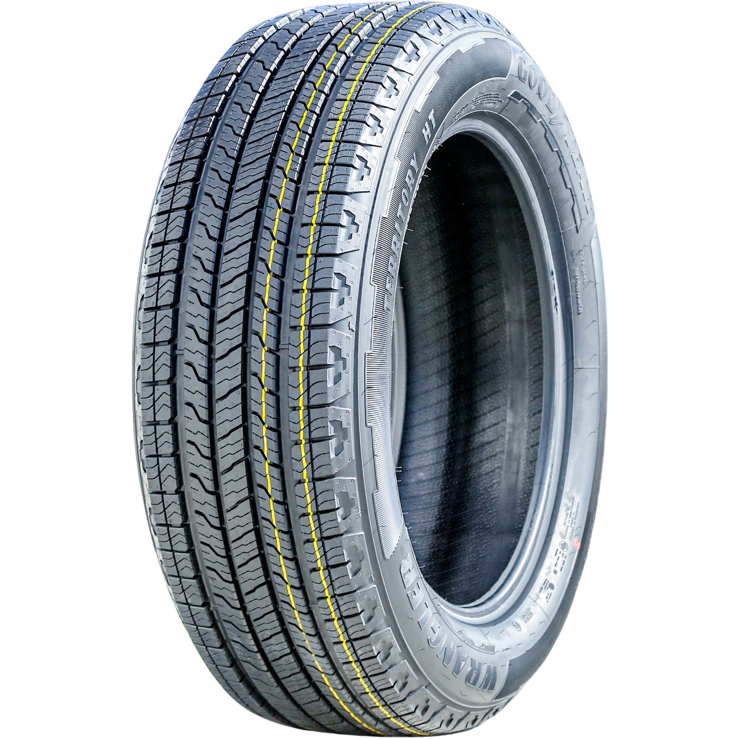 2 Tires Goodyear Wrangler Territory HT 255/65R18 111H AS A/S All Season