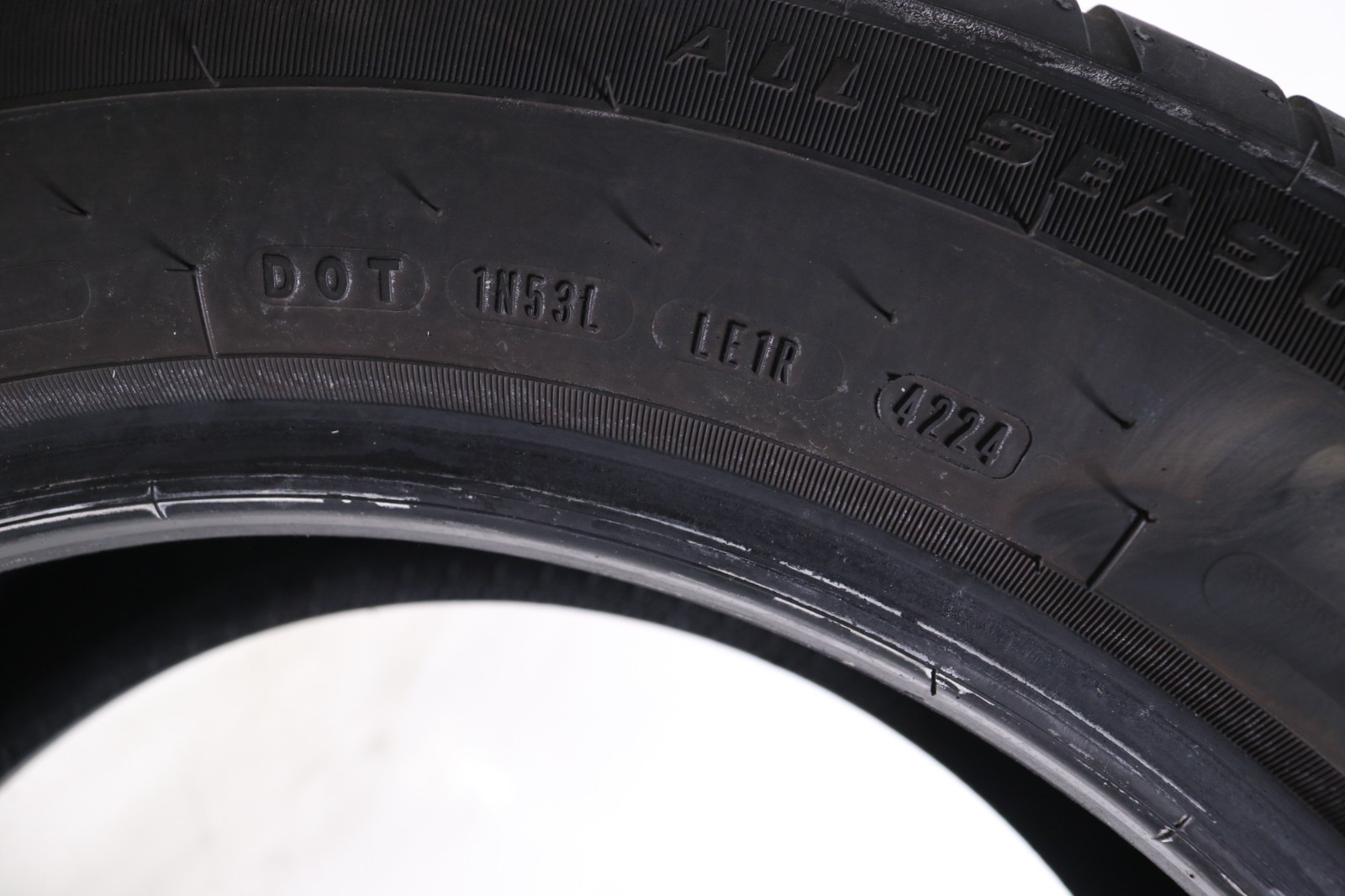 Set of 2 Used 235/55R18 Goodyear Eagle Sport AO – 100H – 8.5-9.5/32