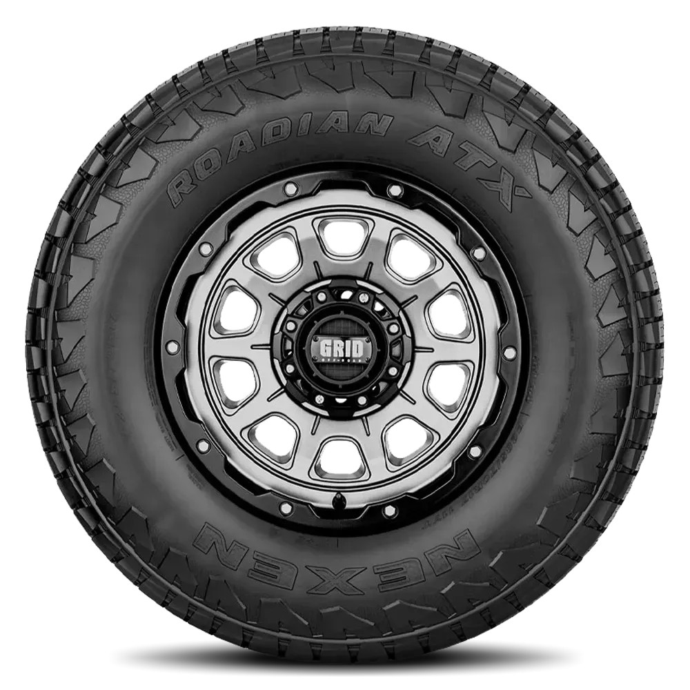 1 Nexen Roadian ATX LT265/70R18/10 10-Ply 124S Tire 2657018 265 70 18