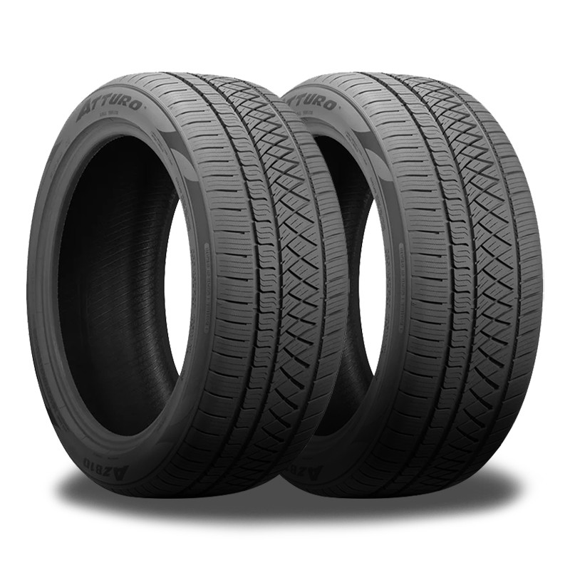 2 Atturo AZ810 295/40R24 114V Ultra-High Performance+Snow Certified+45K Mileage