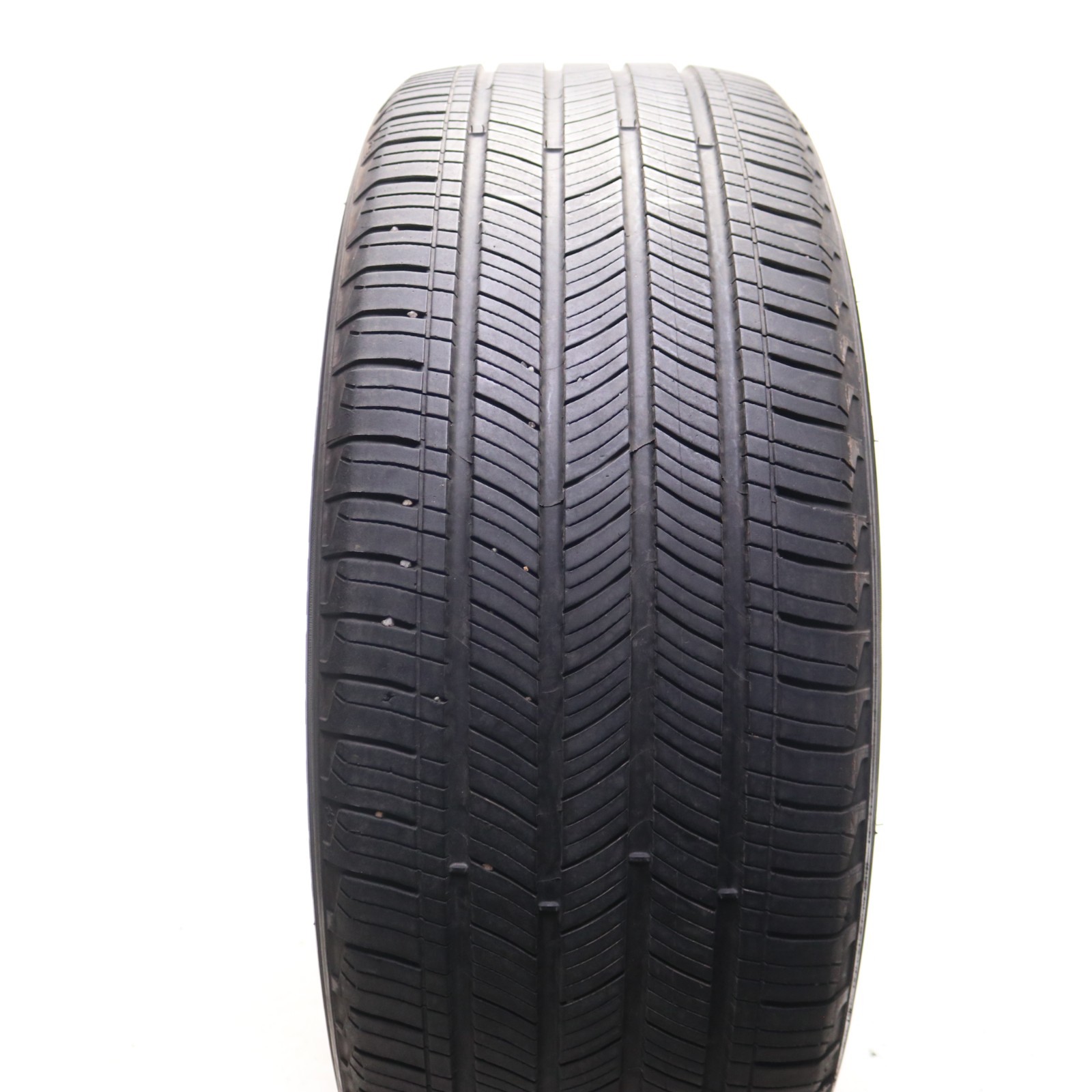 Set of 2 Used 235/55R19 Michelin Primacy A/S – 101V – 5.5/32 No Repairs