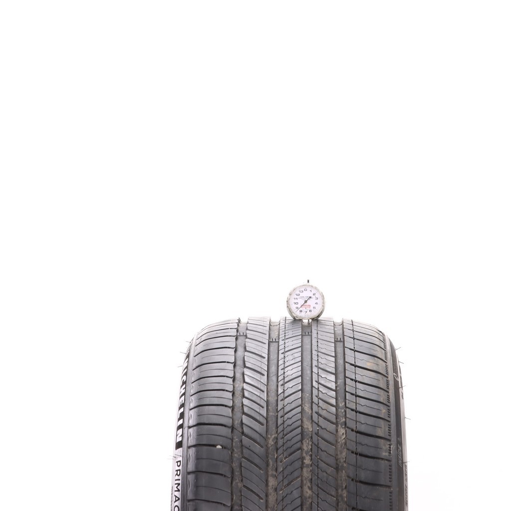 Set of (4) Used 255/40R21 Michelin Primacy Tour A/S GOE 102W – 7-8.5/32 (192B4)