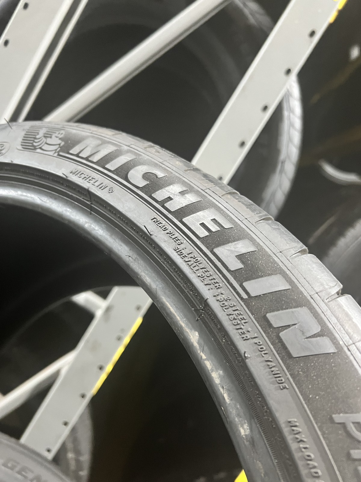 1 Tire Michelin Pilot Sport 4 S ★ BMW 315/30ZR22 107Y DOT.1625 8/32 NO Patch