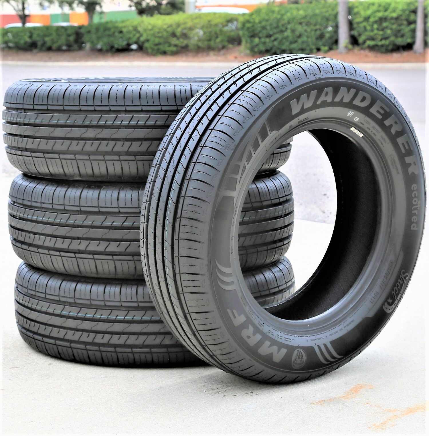 4 Tires MRF Wanderer Street X 235/65R17 104H AS A/S All Season