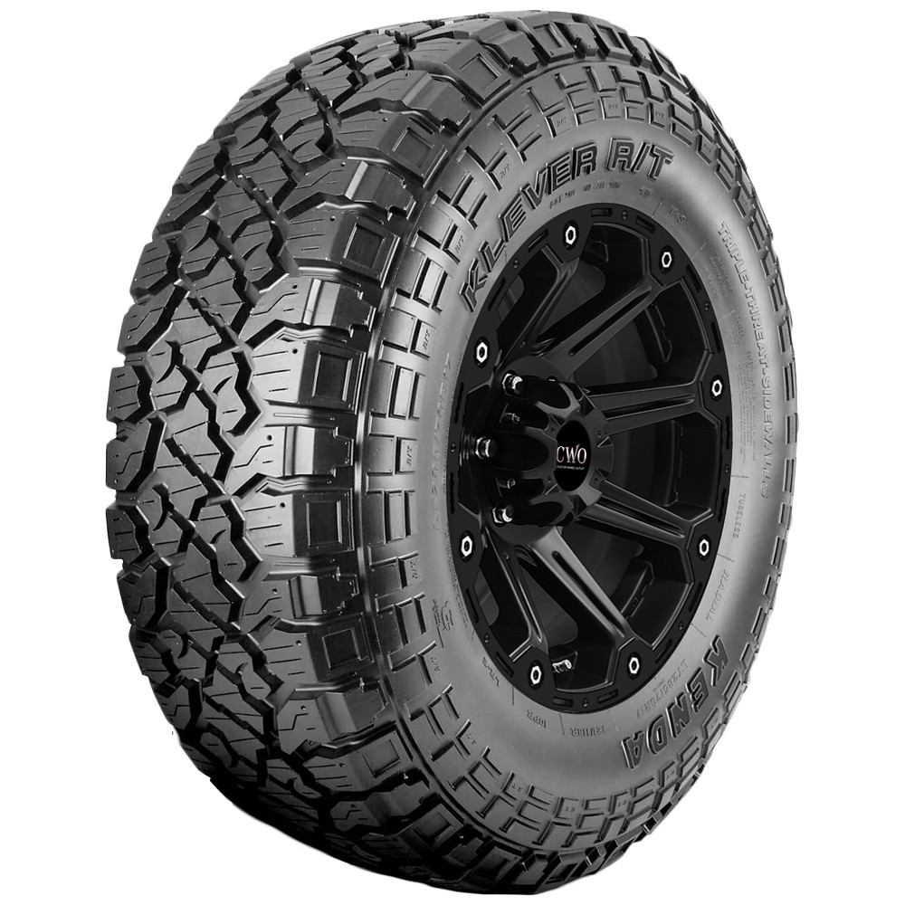 35×12.50R20LT Kenda Klever R/T KR601 125R LRF Red Letter Tire