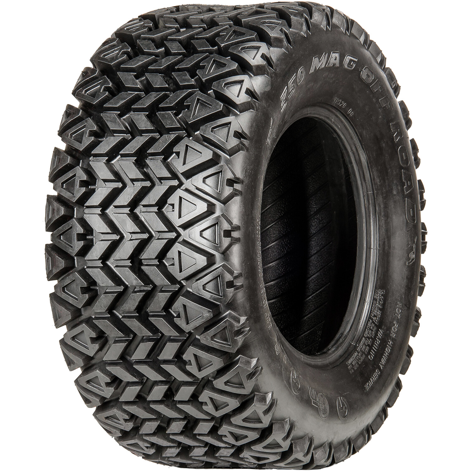 2 Tires OTR 350 Mag 25×10.00-12 25×10-12 25x10x12 98A3 6 Ply AT A/T ATV UTV