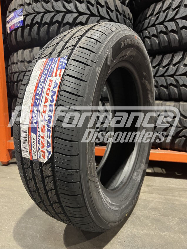 4 New American Roadstar Pro A/S Tires 225/60R17 99V SL BSW 225 60 17 2256017