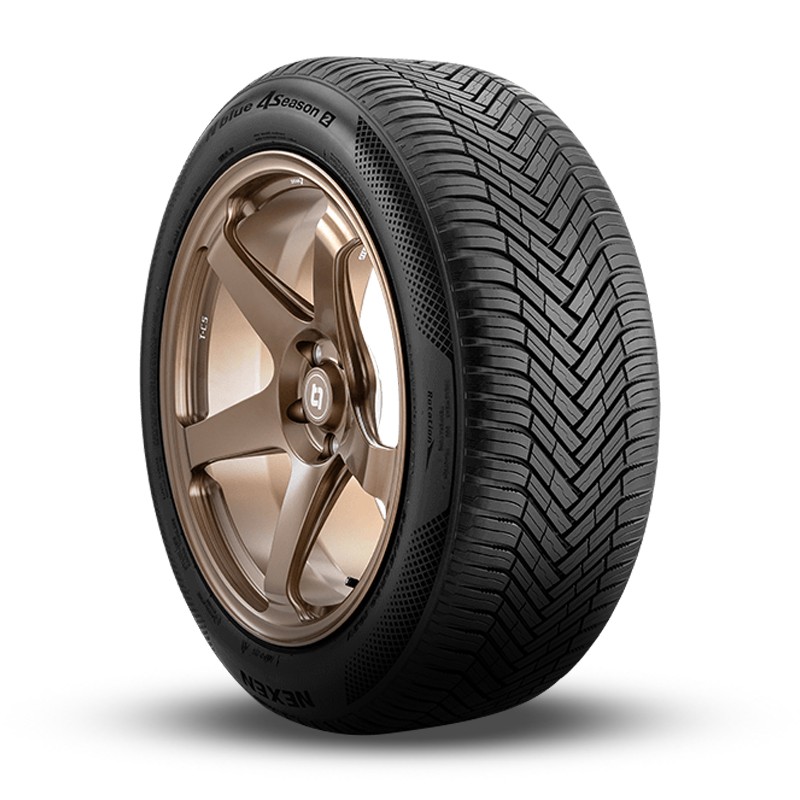 1 Nexen N’Blue 4 Season 2 205/65R16 95H 70K Mile Warranty Snow Certified 600AA