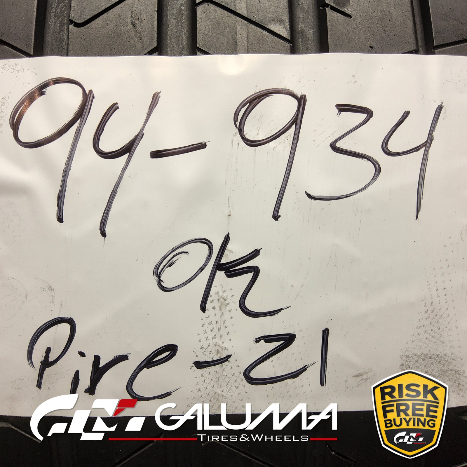 Set of 2 Tires Pirelli P-Zero (PZ4) ★ XL 285/35R21 285/35/21 2853521 105Y #94934