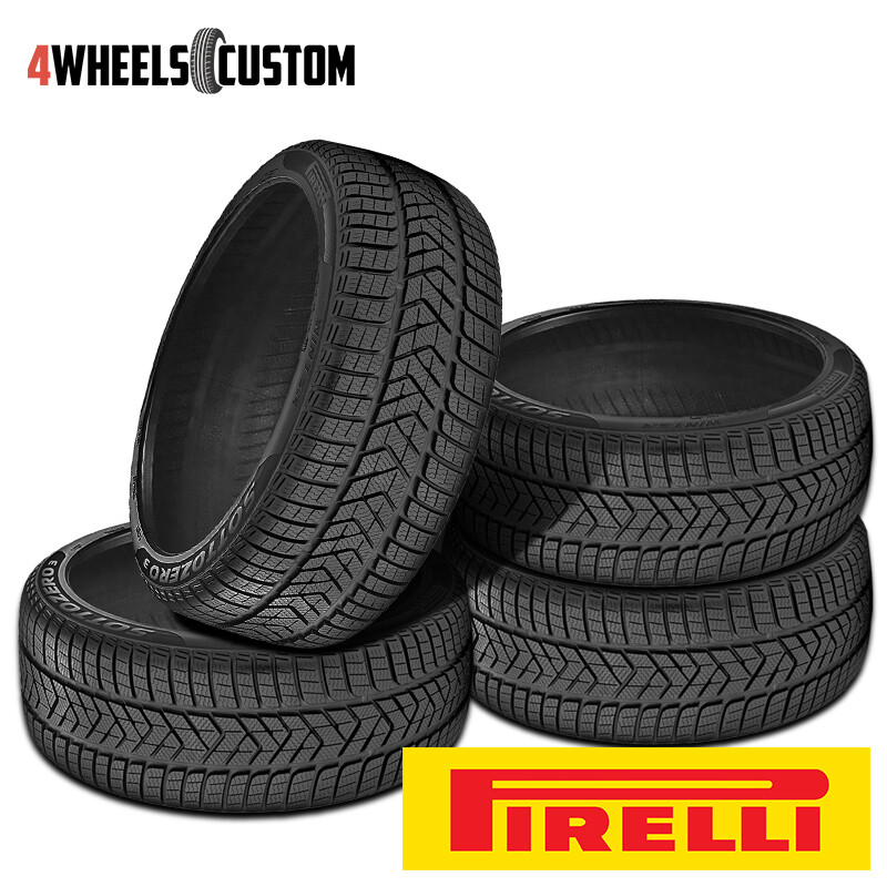 4 X New Pirelli Winter SOTTOZERO 3 225/50R18XL 99H Tires