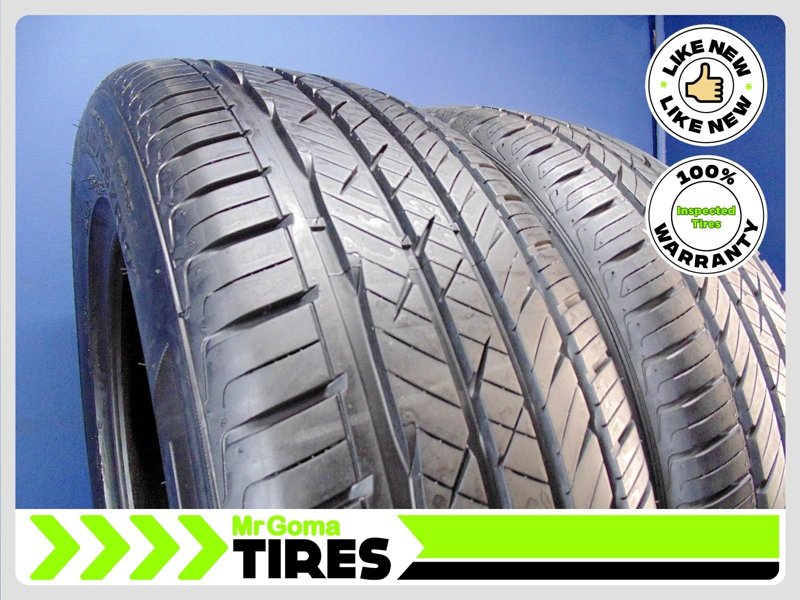 2 LAUFENN S FIT AS XL 235/55ZR19 USED TIRE 9.2/32 TREAD 105W LIKE NEW 2355519