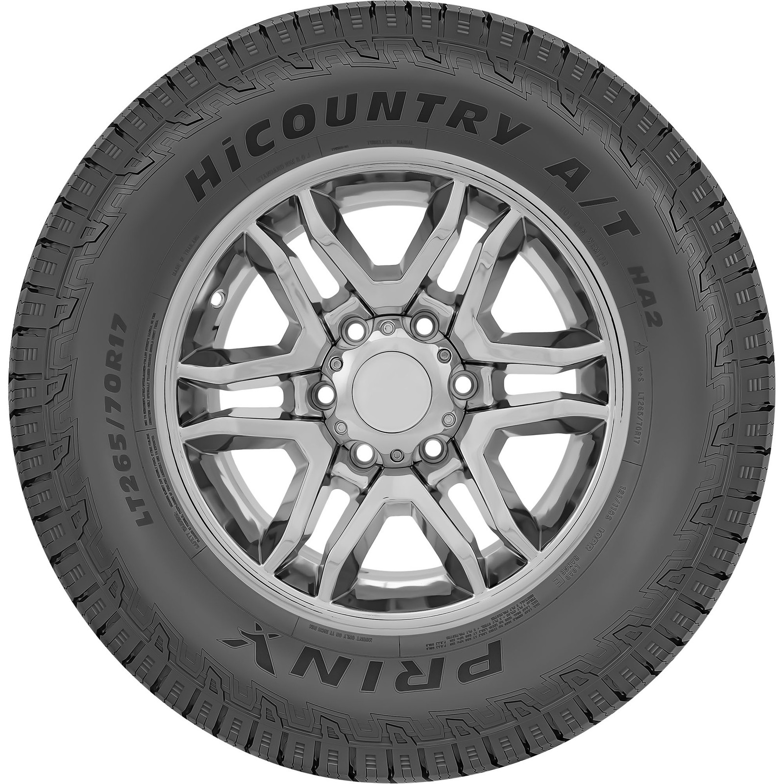 1 New Prinx Hicountry Ha2 – Lt265/70r17 Tires 2657017 265 70 17