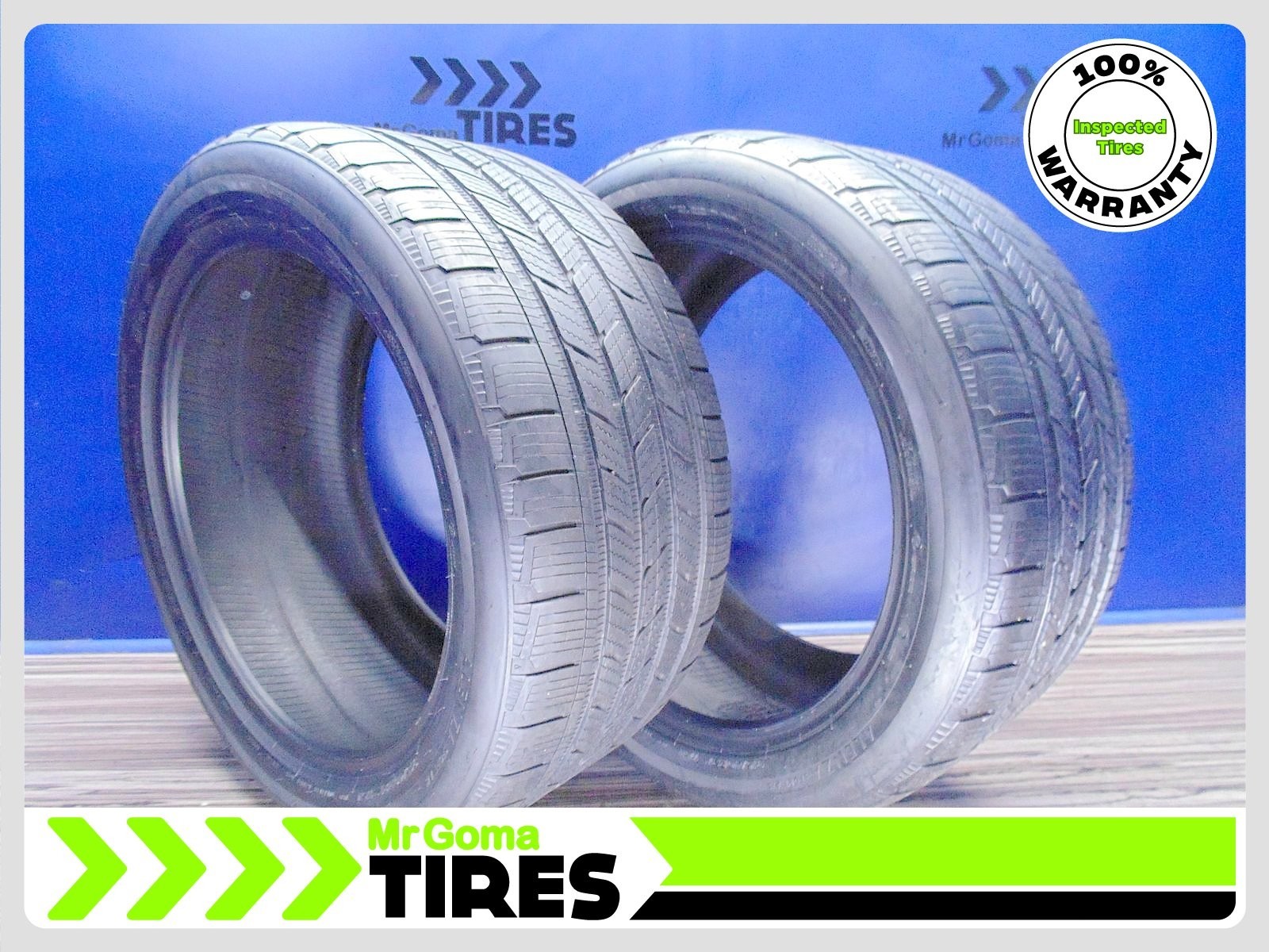 2 BRIDGESTONE ALENZA SPORT A/S E XL 315/40R21 USED 7.3/32 Tread 115V 3154021
