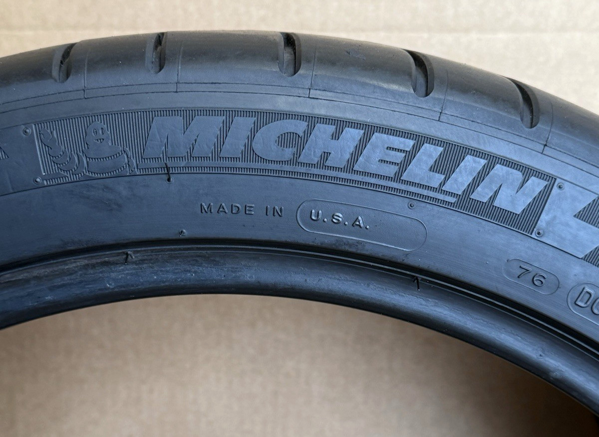 285/35ZR19 99Y Michelin Pilot Super Sport ZP 8/32 DOT 0218 2853519