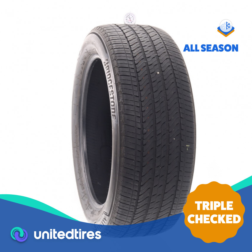 Used 275/50R22 Bridgestone Alenza A/S 02 111H – 6/32 – Tire