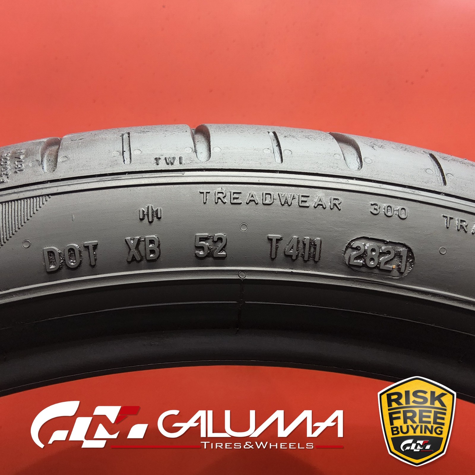 Set of 4 Tires Pirelli P-Zero (PZ4) (F02) XL 245/35ZR20 & 305/30ZR20 #95578