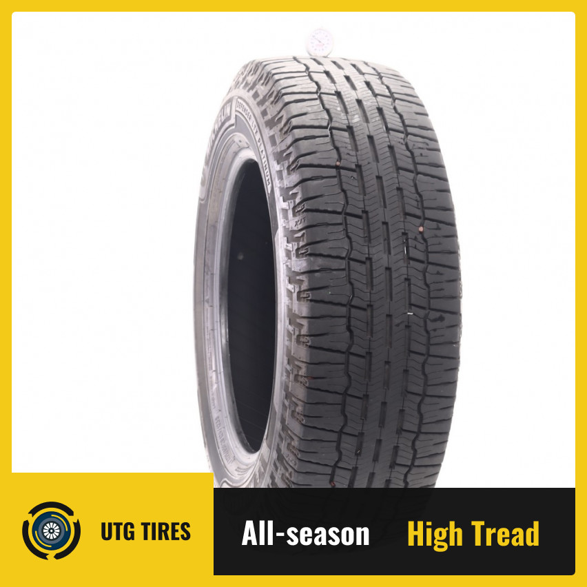 Used LT 275/65R20 Michelin Defender LTX Platinum 126/123S – 11.5/32