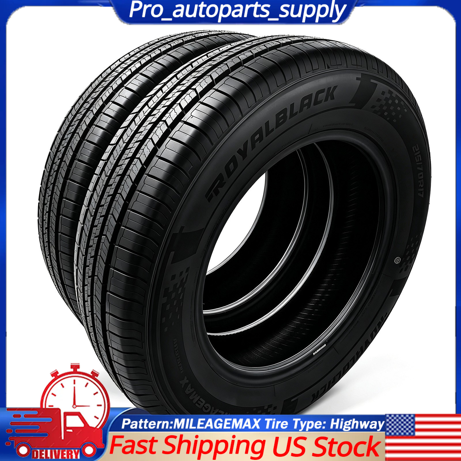 New 1PCS Tire 235/60 R18 107H XL AS A/S All Season Performance SUV/ US
