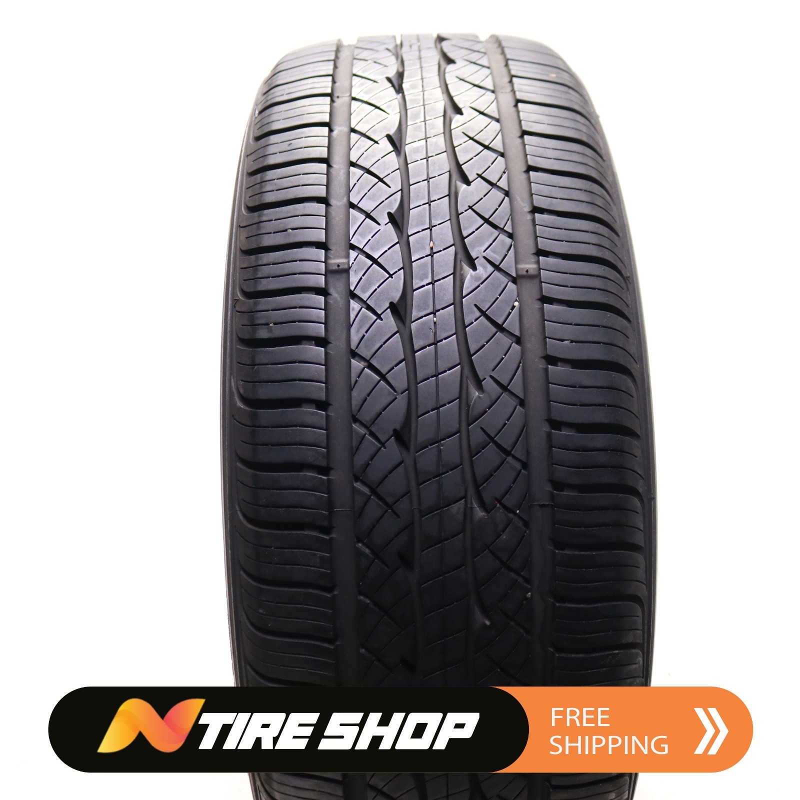 Set of 2 Used 235/55R18 SureDrive All-Season – 100H – 9-10/32 No Repairs
