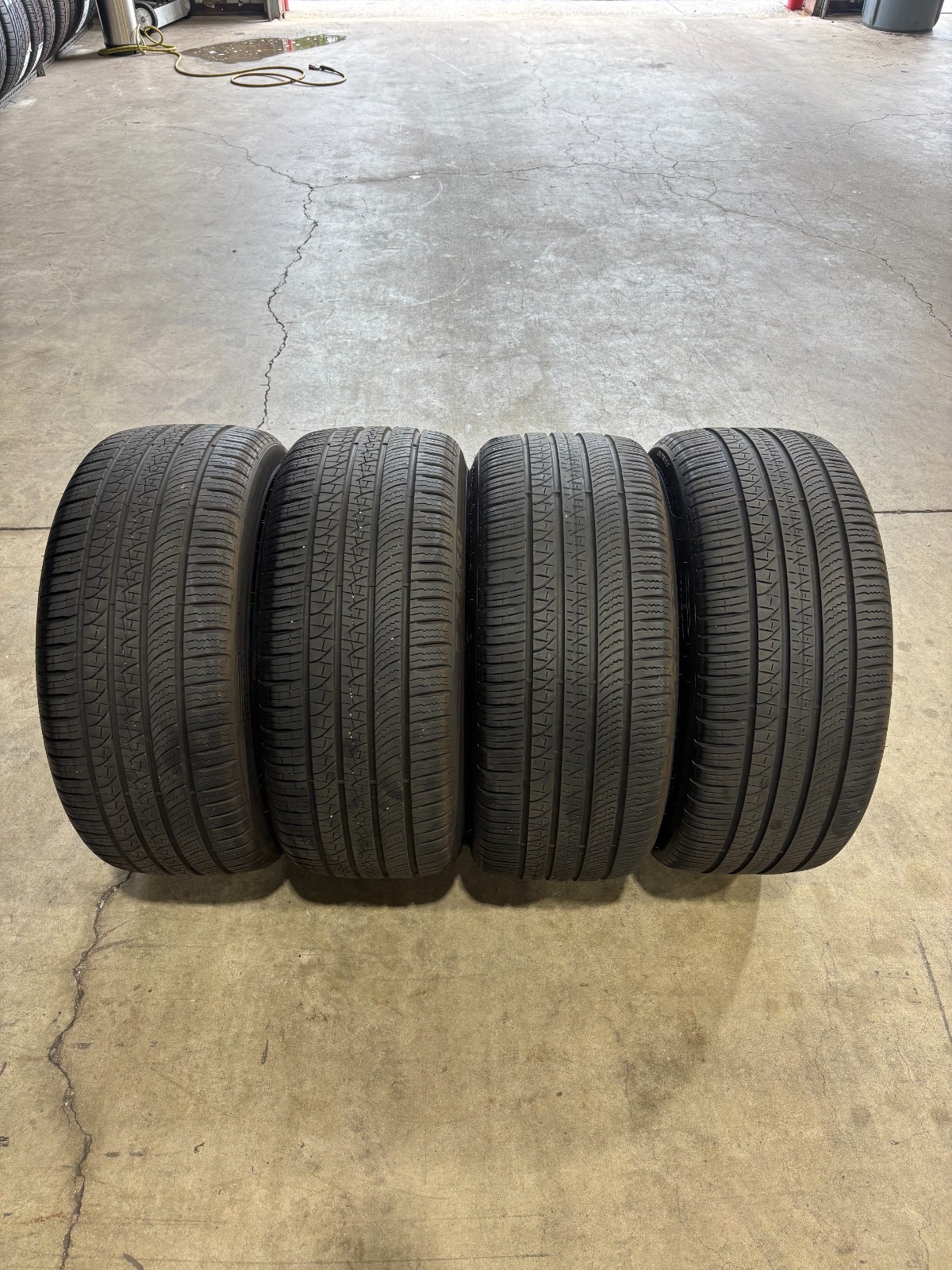 Set of 4 Pirelli PZero All Season 245/40R19 Tire High Performance