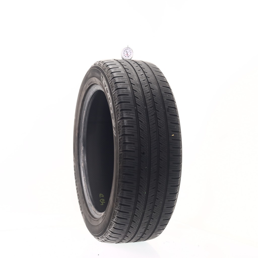Set of (4) Used 235/55R19 Yokohama YK-CTX 105V – 6-7.5/32