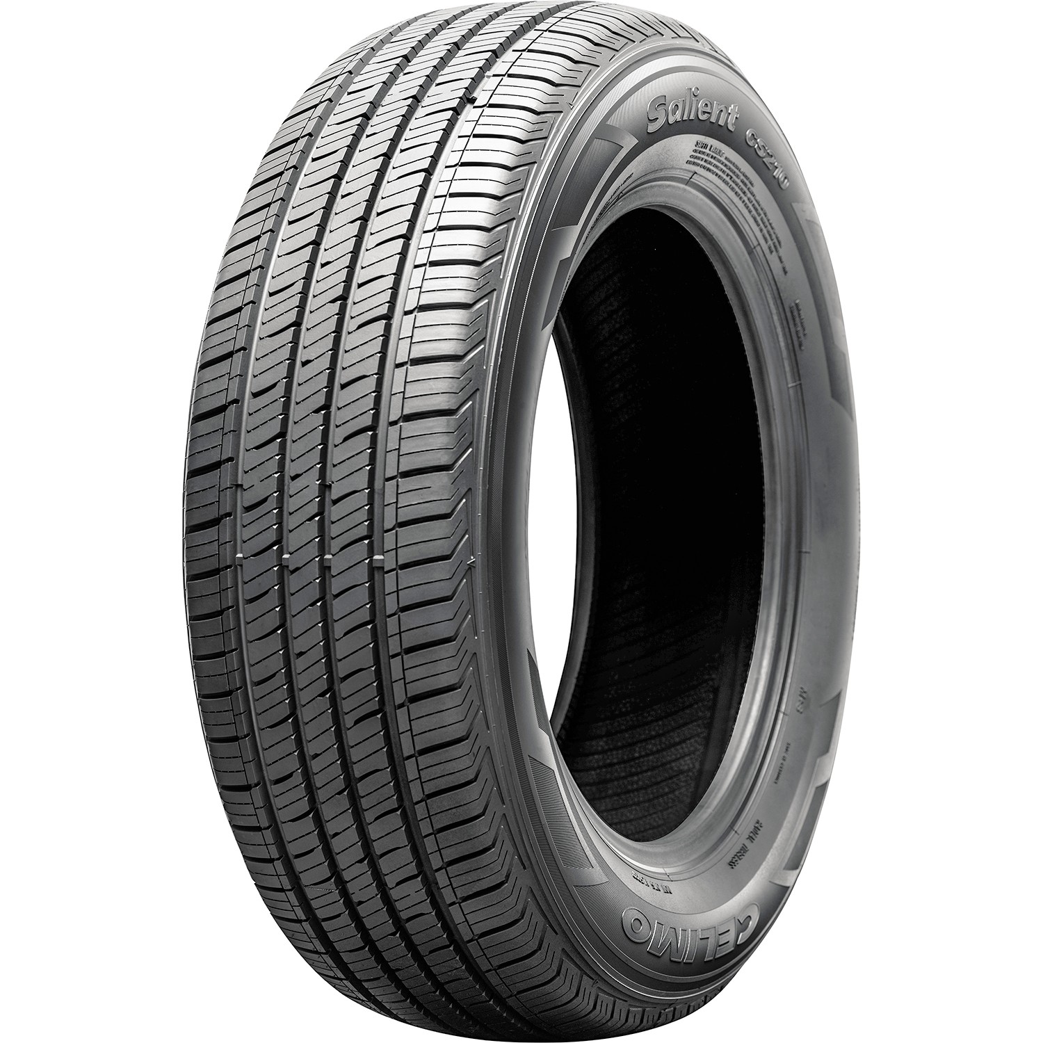 Celimo Salient CS210 205/65R16 95H All Season Tire 60k Mi Warranty UTQG 600AA