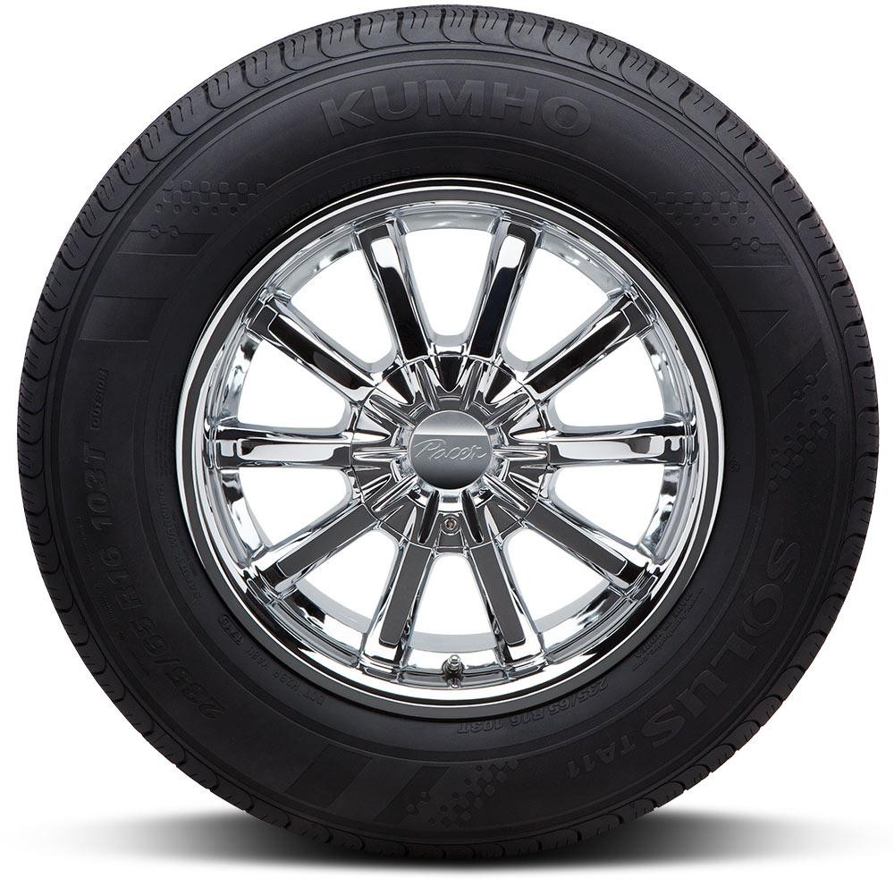 1 Kumho Solus TA11 205/55R16 91V Tire 2055516 205 55 16